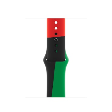 Black Unity - Silicone Band • Apple Watch Armband