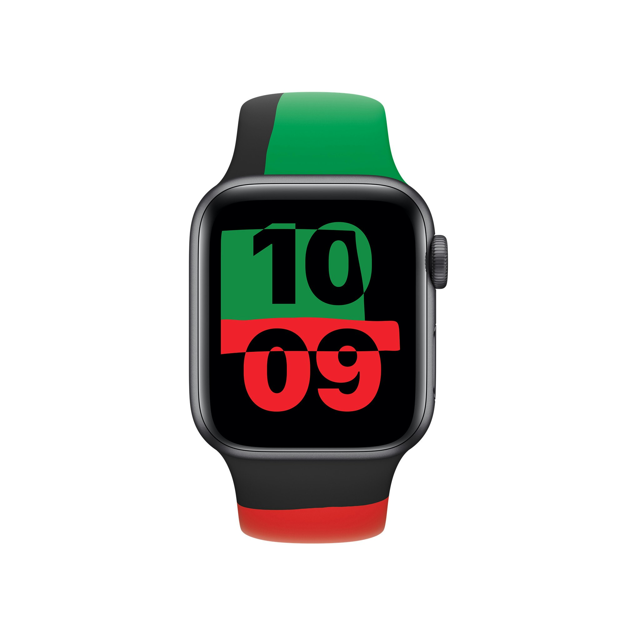 Black Unity - Silicone Band • Apple Watch Armband