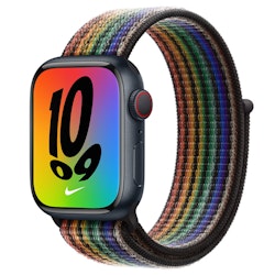 Pride / Black - Sport Loop • Apple Watch Armband