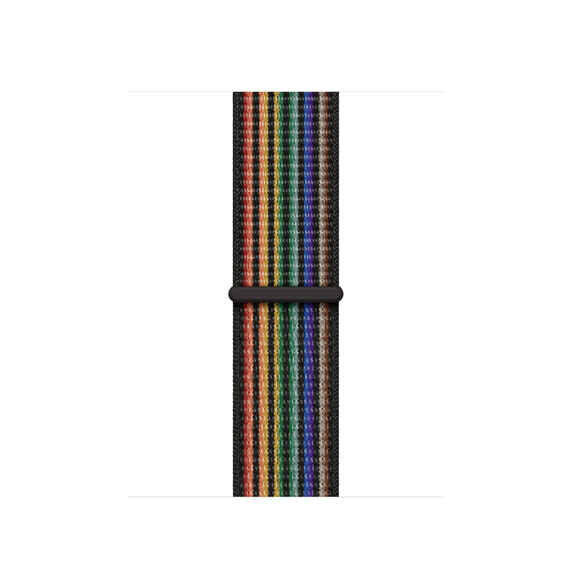 Pride / Black - Sport Loop • Apple Watch Armband