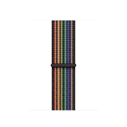 Pride / Black - Sport Loop • Apple Watch Armband