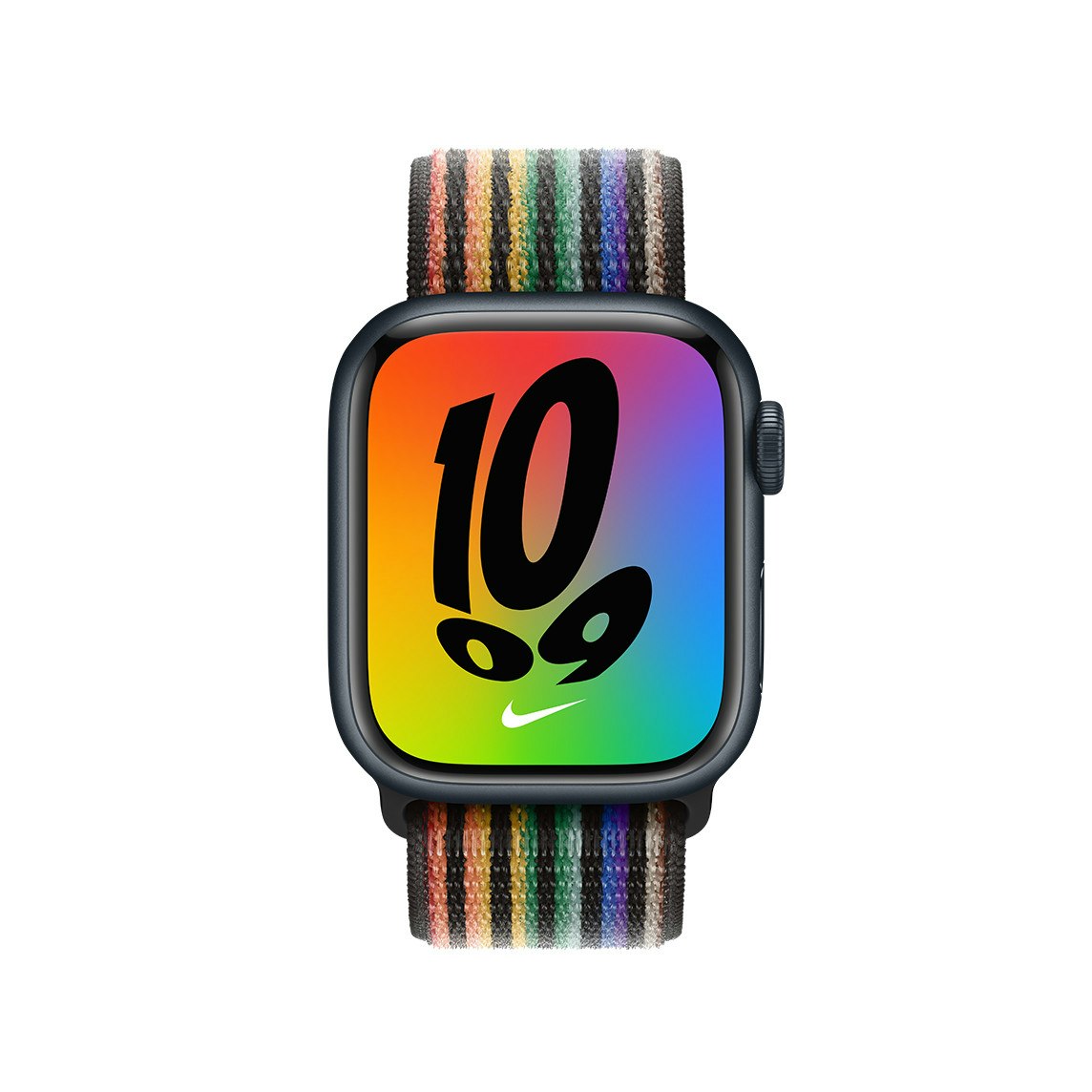 Pride / Black - Sport Loop • Apple Watch Armband