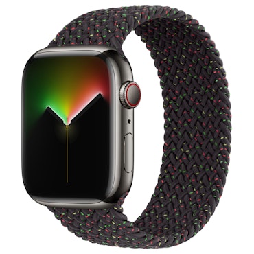 Black Unity - Braided Solo Loop • Apple Watch Armband