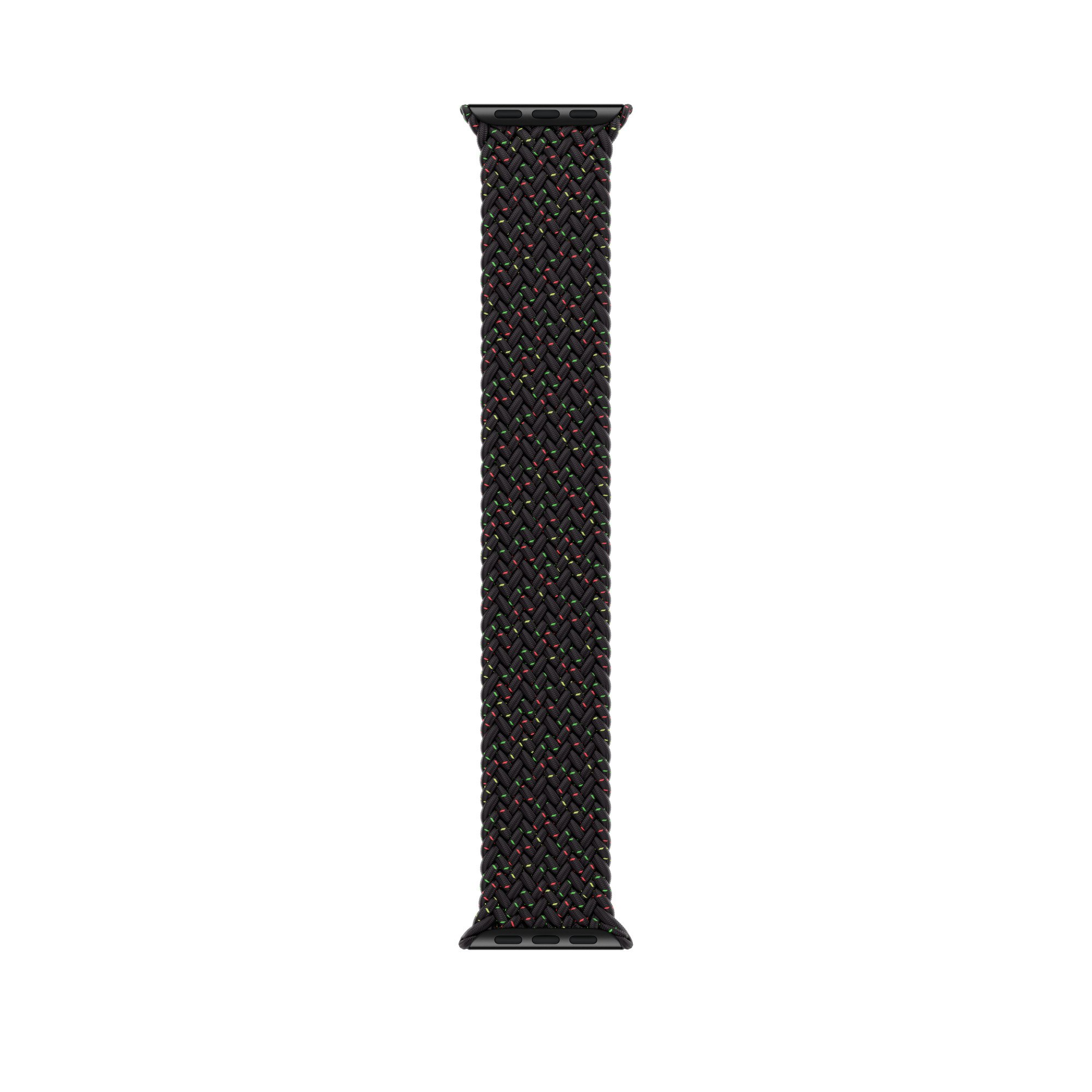 Black Unity - Braided Solo Loop • Apple Watch Armband