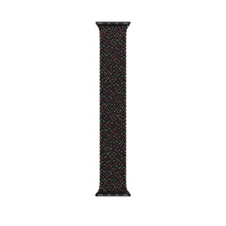 Black Unity - Braided Solo Loop • Apple Watch Armband