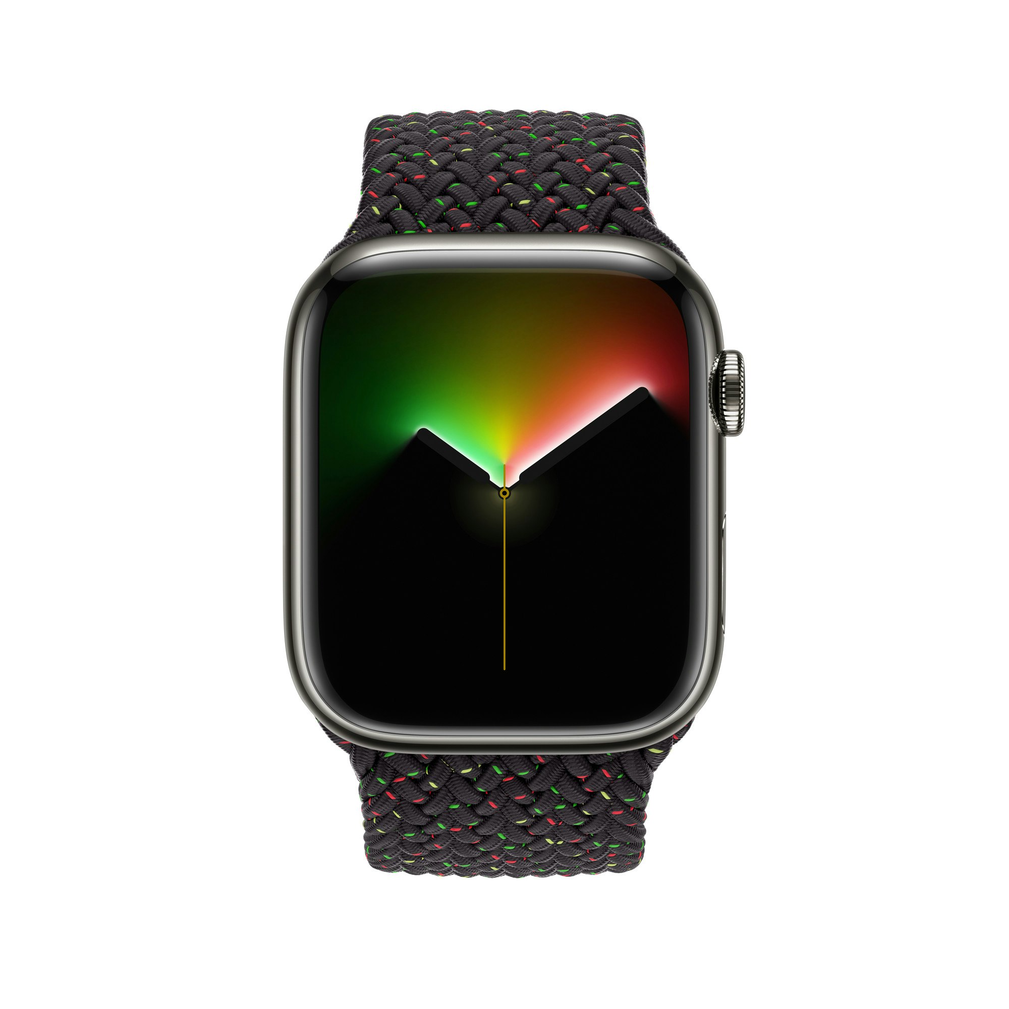 Black Unity - Braided Solo Loop • Apple Watch Armband