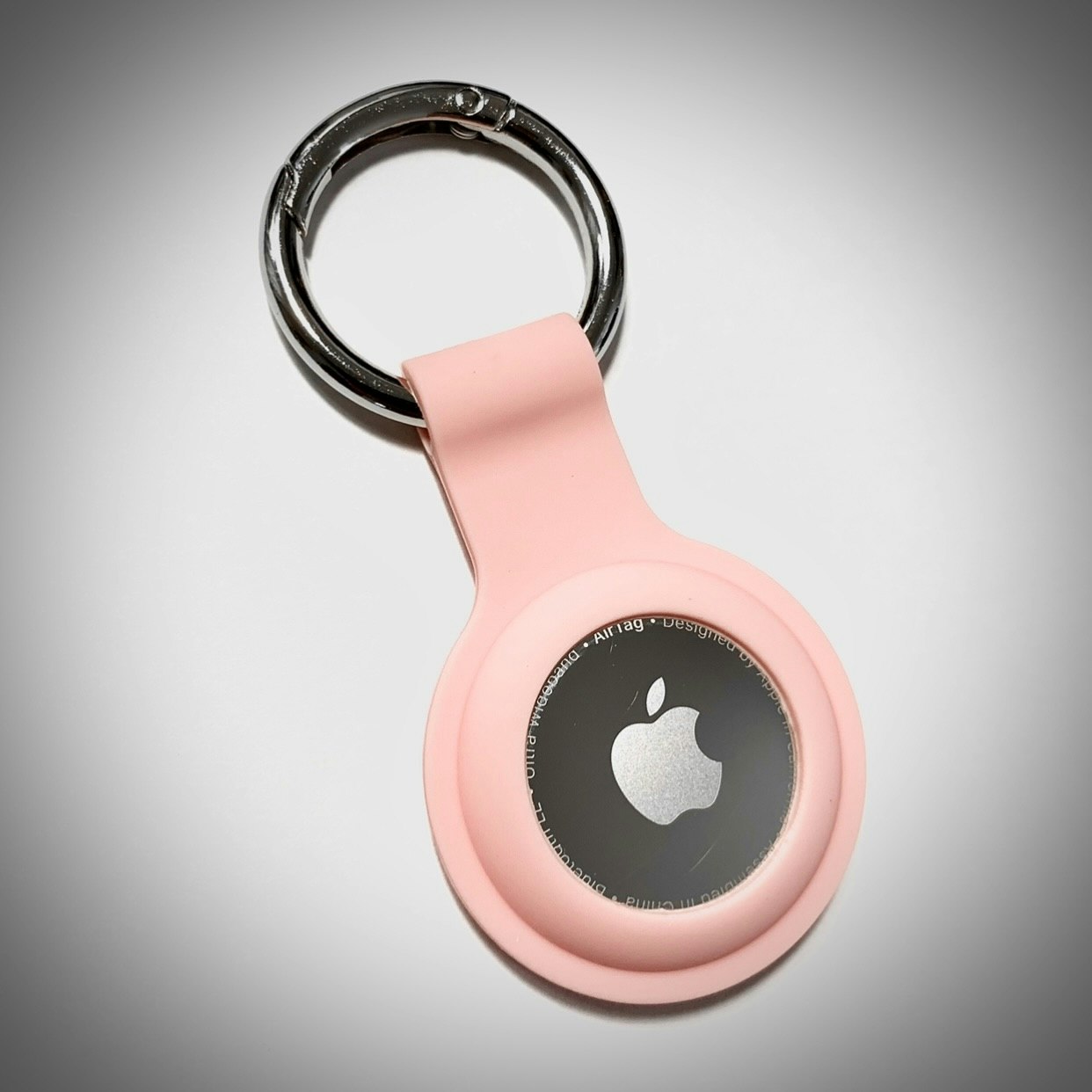 Pink • Apple AirTag Fodral