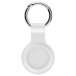 White • Apple AirTag Fodral