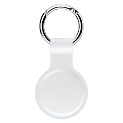 White • Apple AirTag Fodral