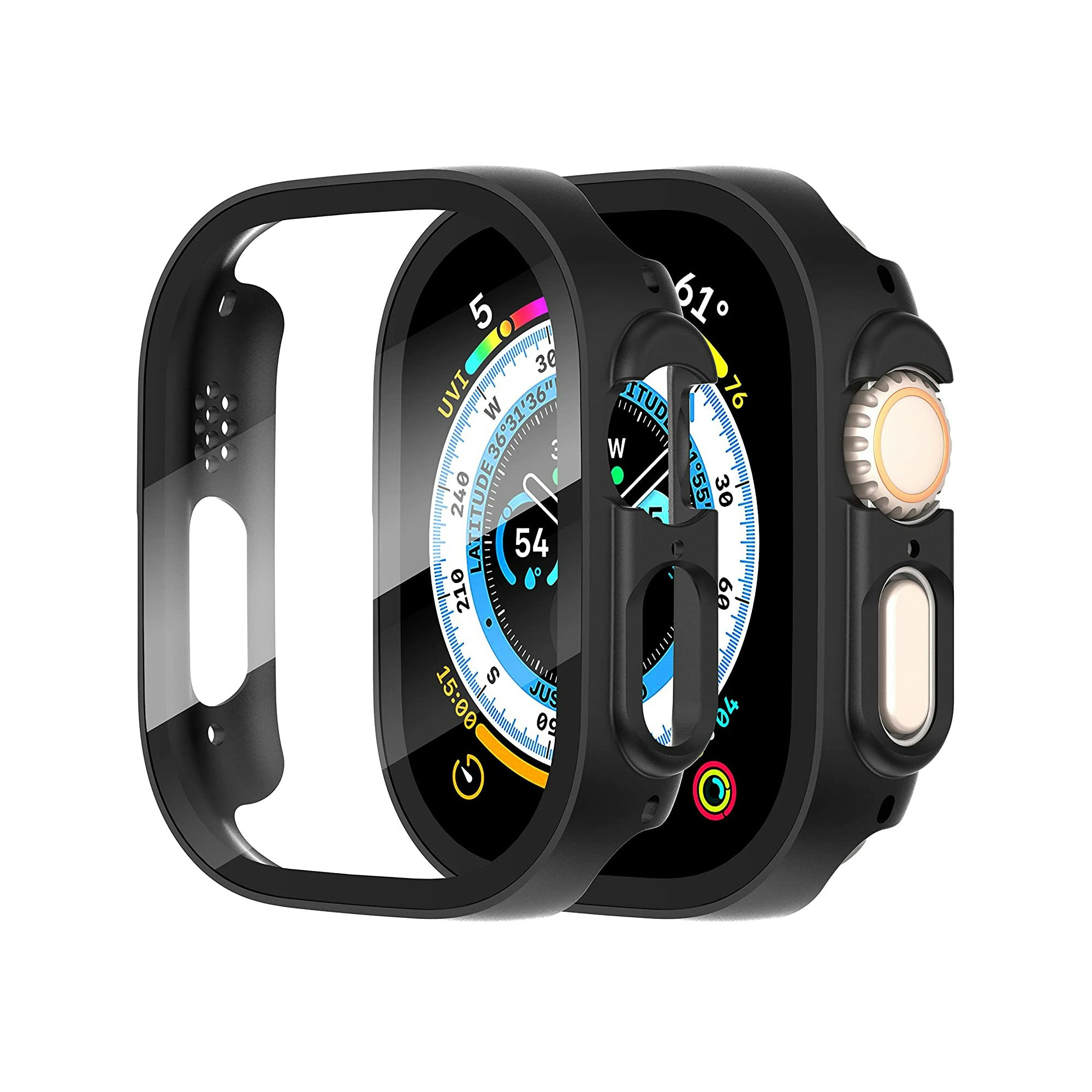 Black • Apple Watch Ultra Skal