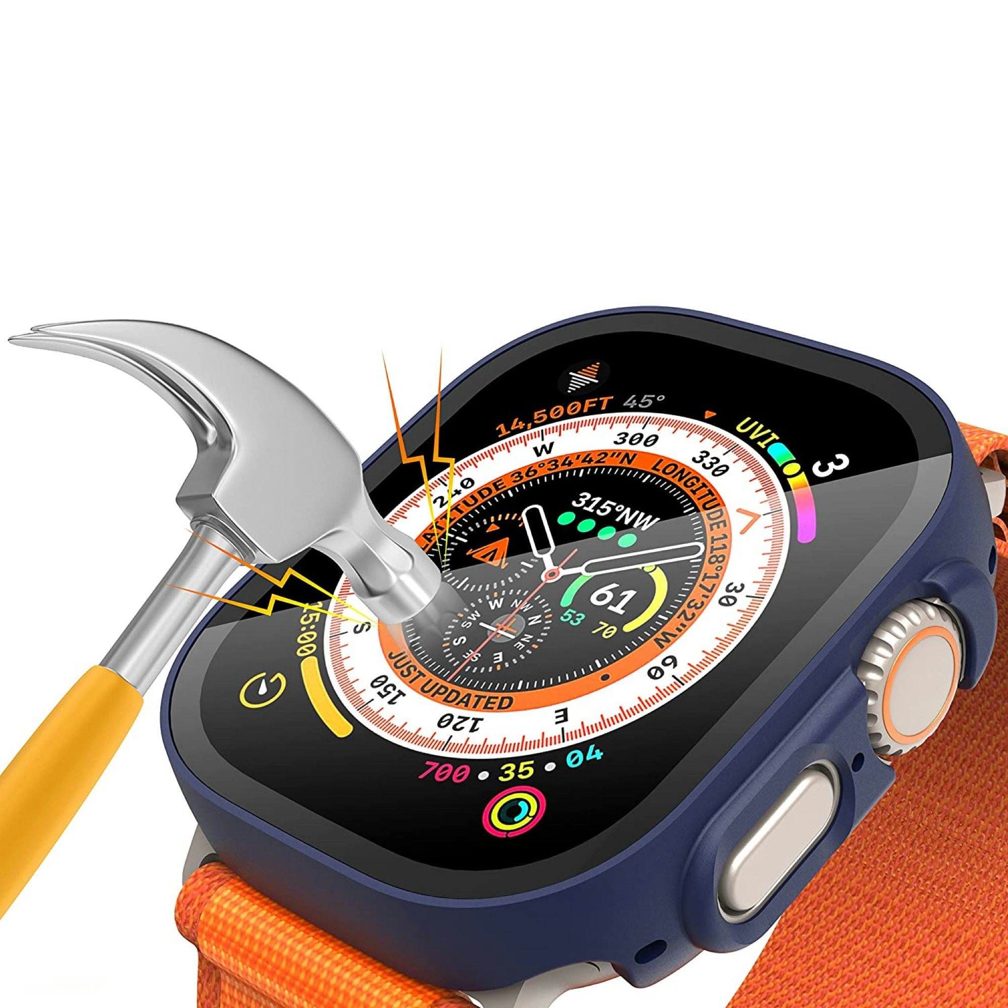 Blue • Apple Watch Ultra Skal
