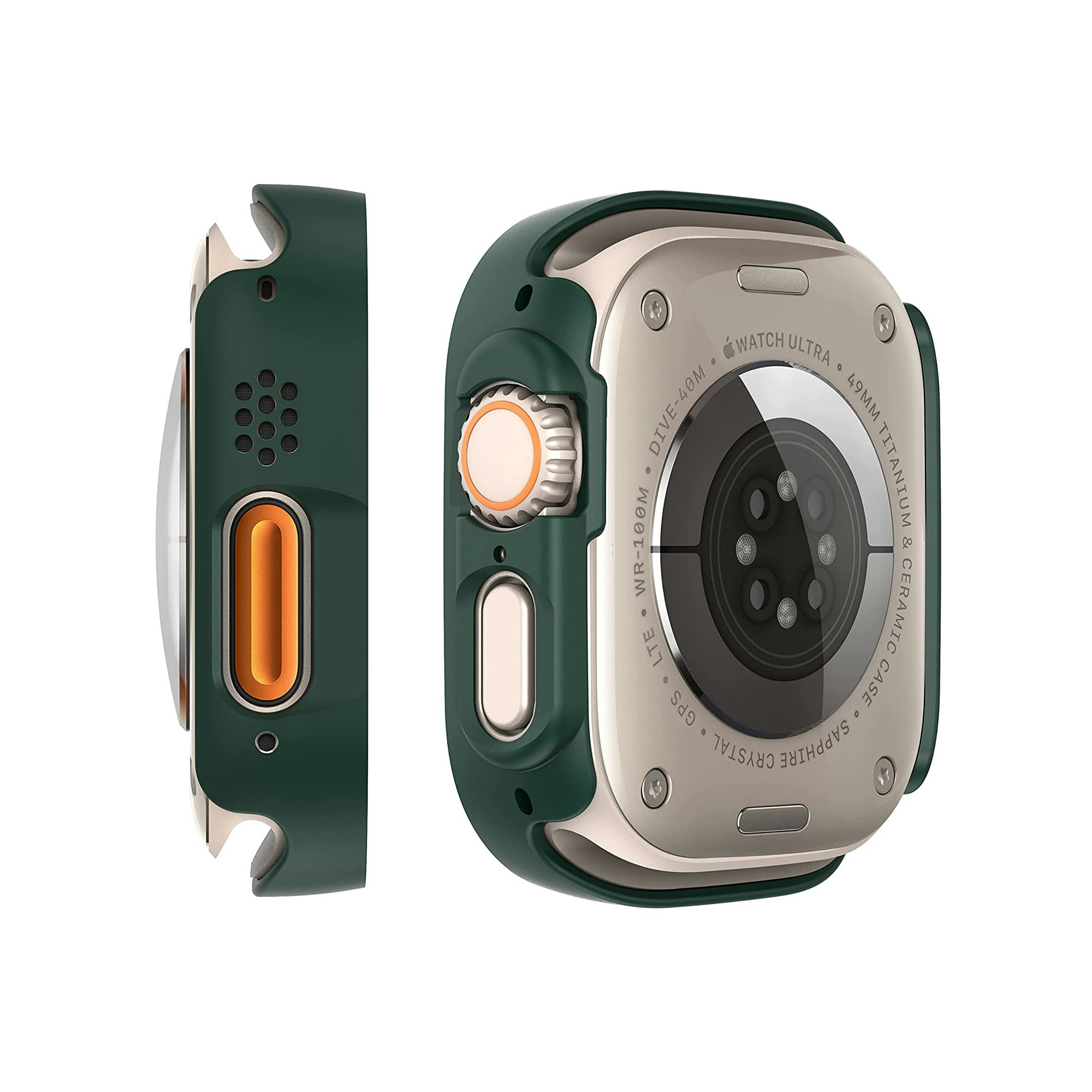 Dark Green • Apple Watch Ultra Skal