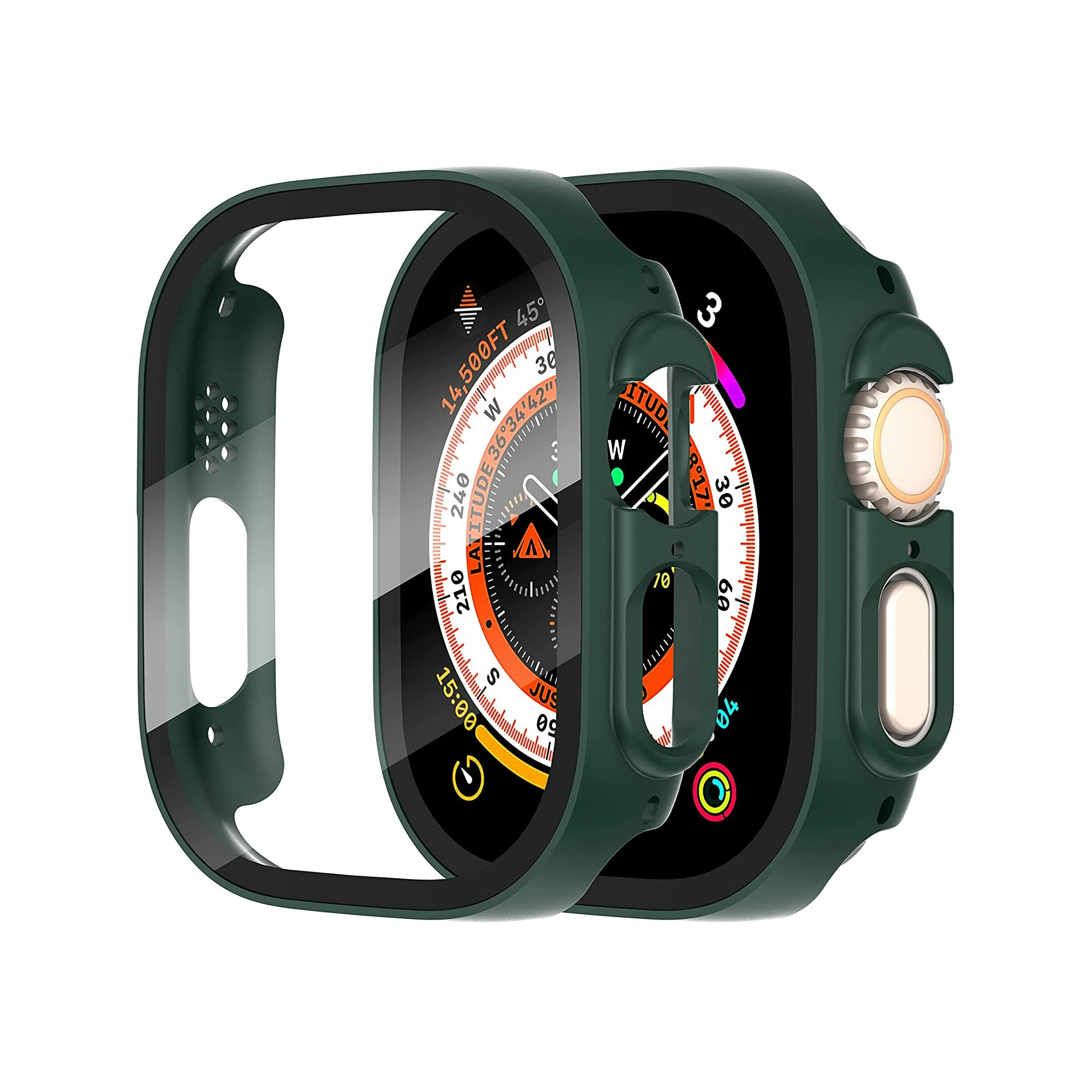 Dark Green • Apple Watch Ultra Skal