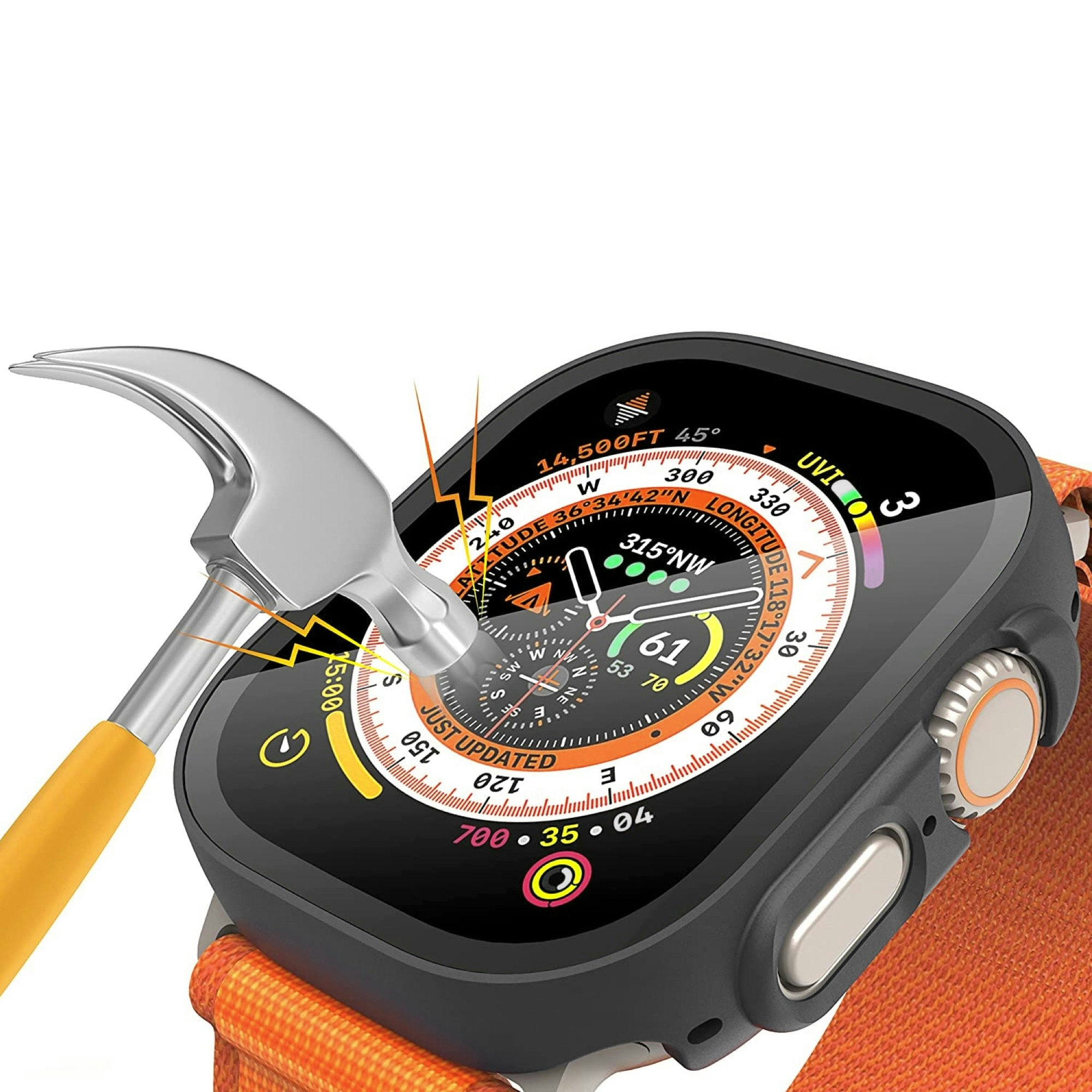 Anthracite • Apple Watch Ultra Skal