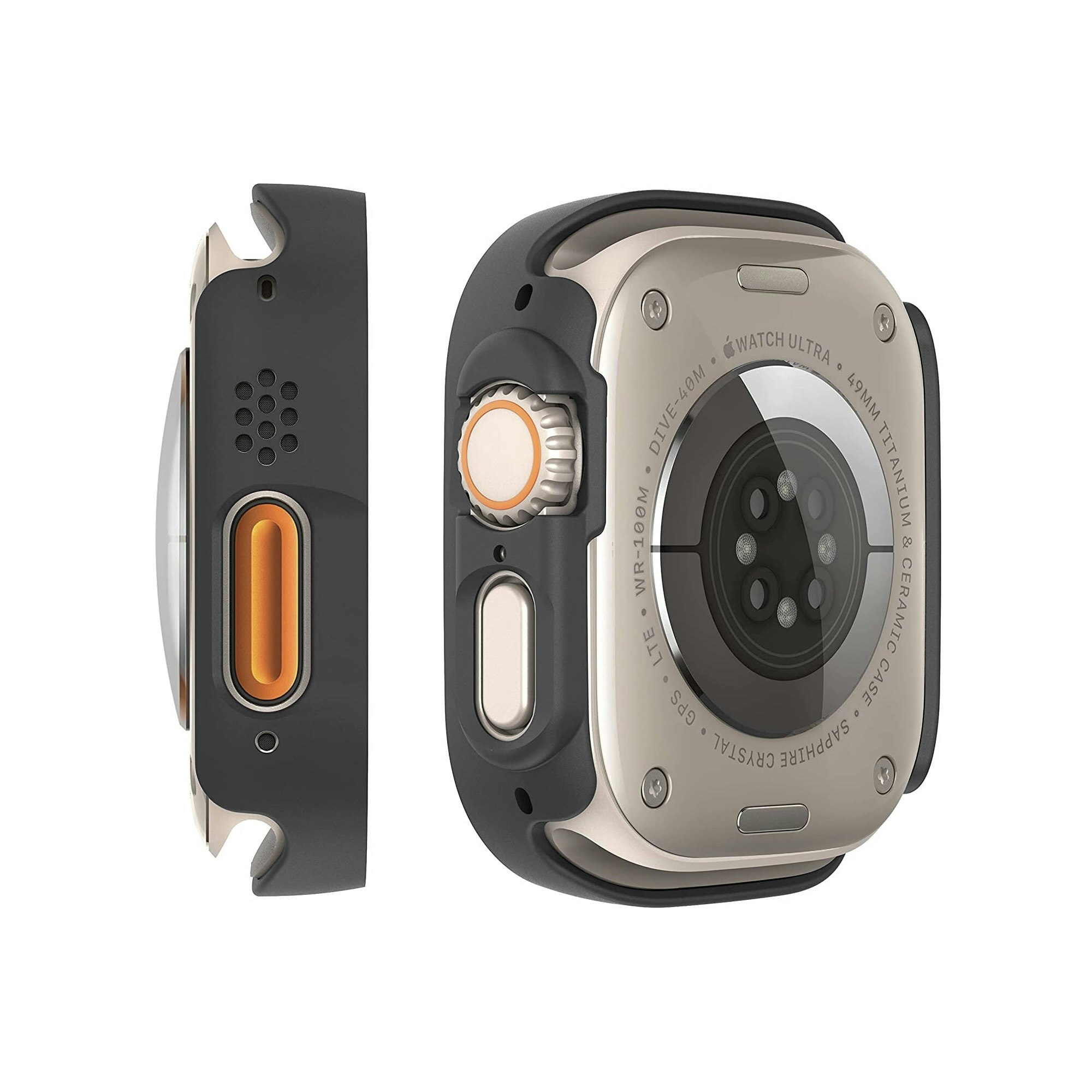 Anthracite • Apple Watch Ultra Skal