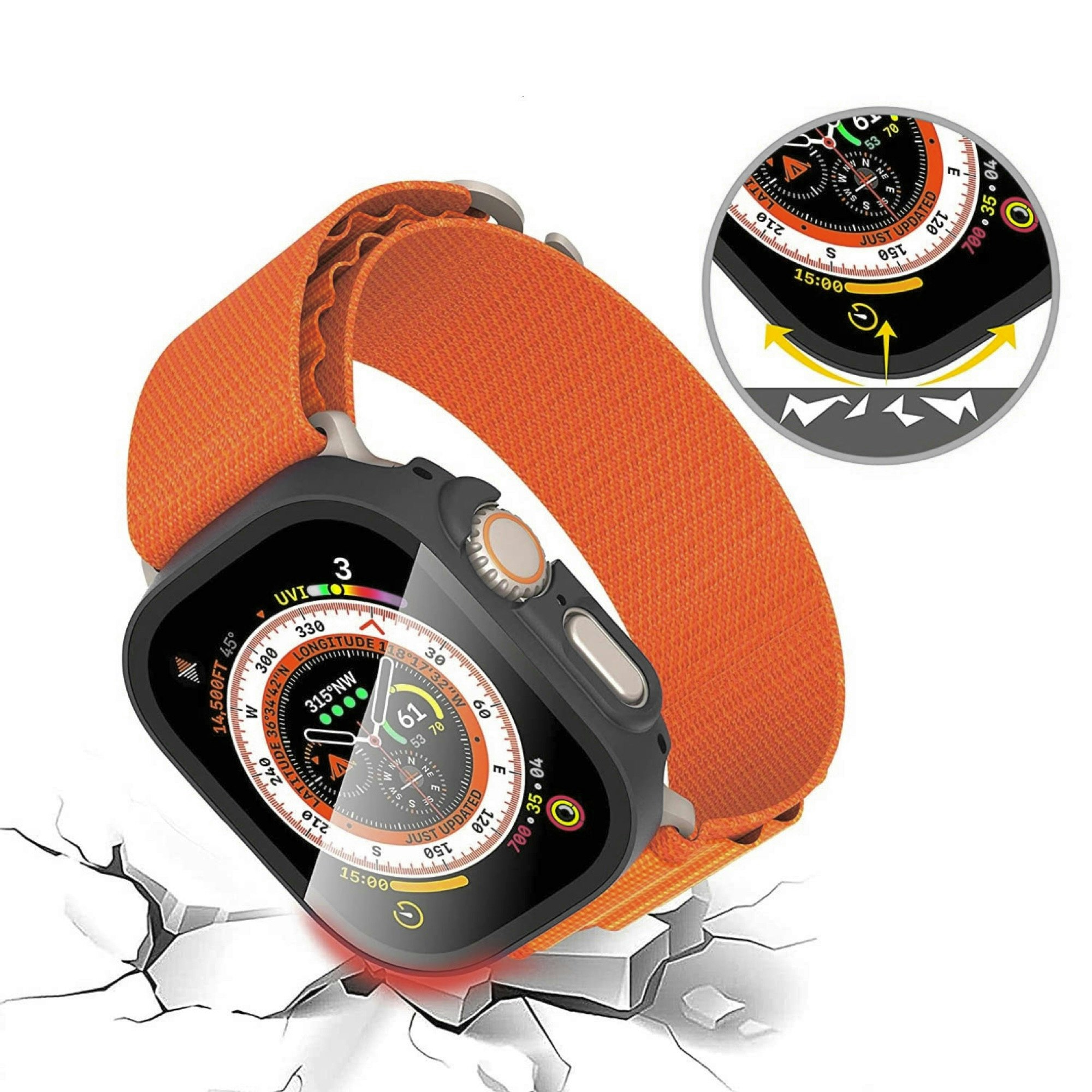 Anthracite • Apple Watch Ultra Skal