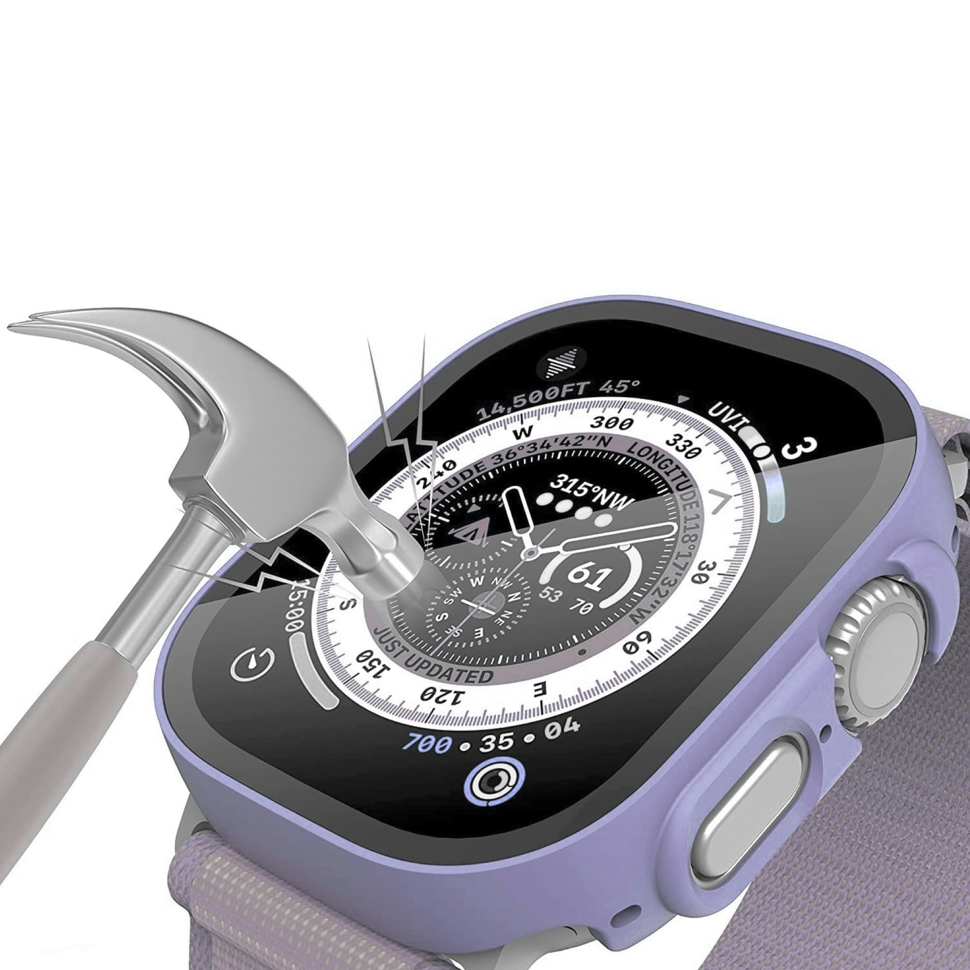 Light Purple • Apple Watch Ultra Skal
