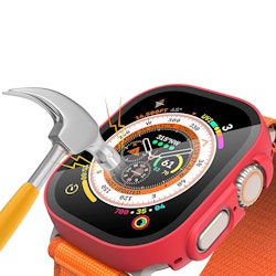 Red • Apple Watch Ultra Skal