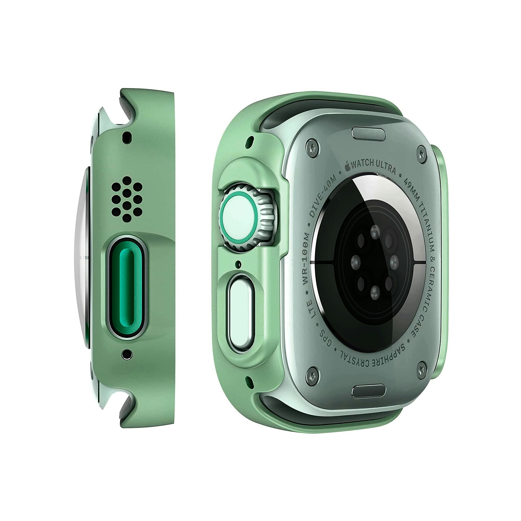 Shiny Green • Apple Watch Ultra Skal