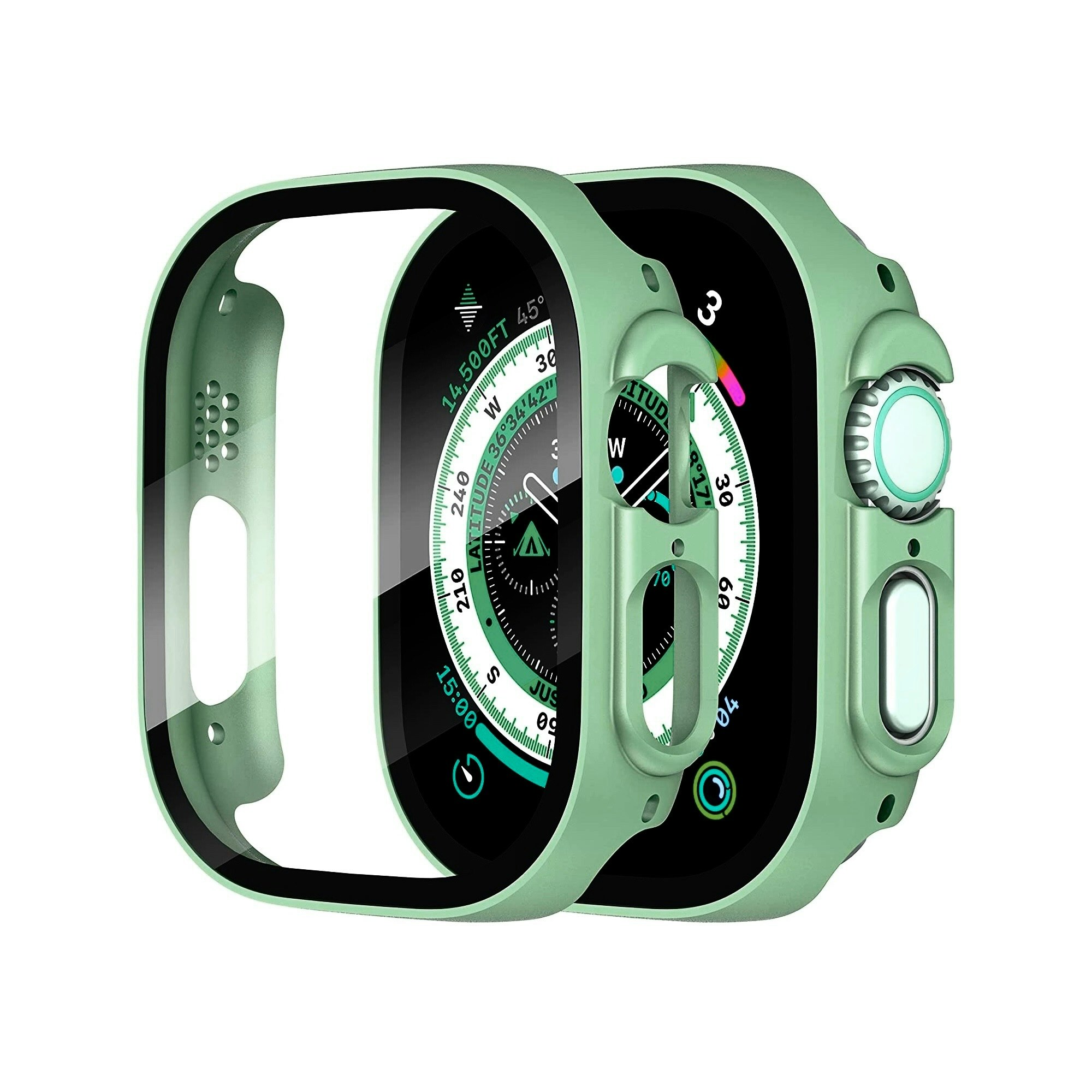 Shiny Green • Apple Watch Ultra Skal