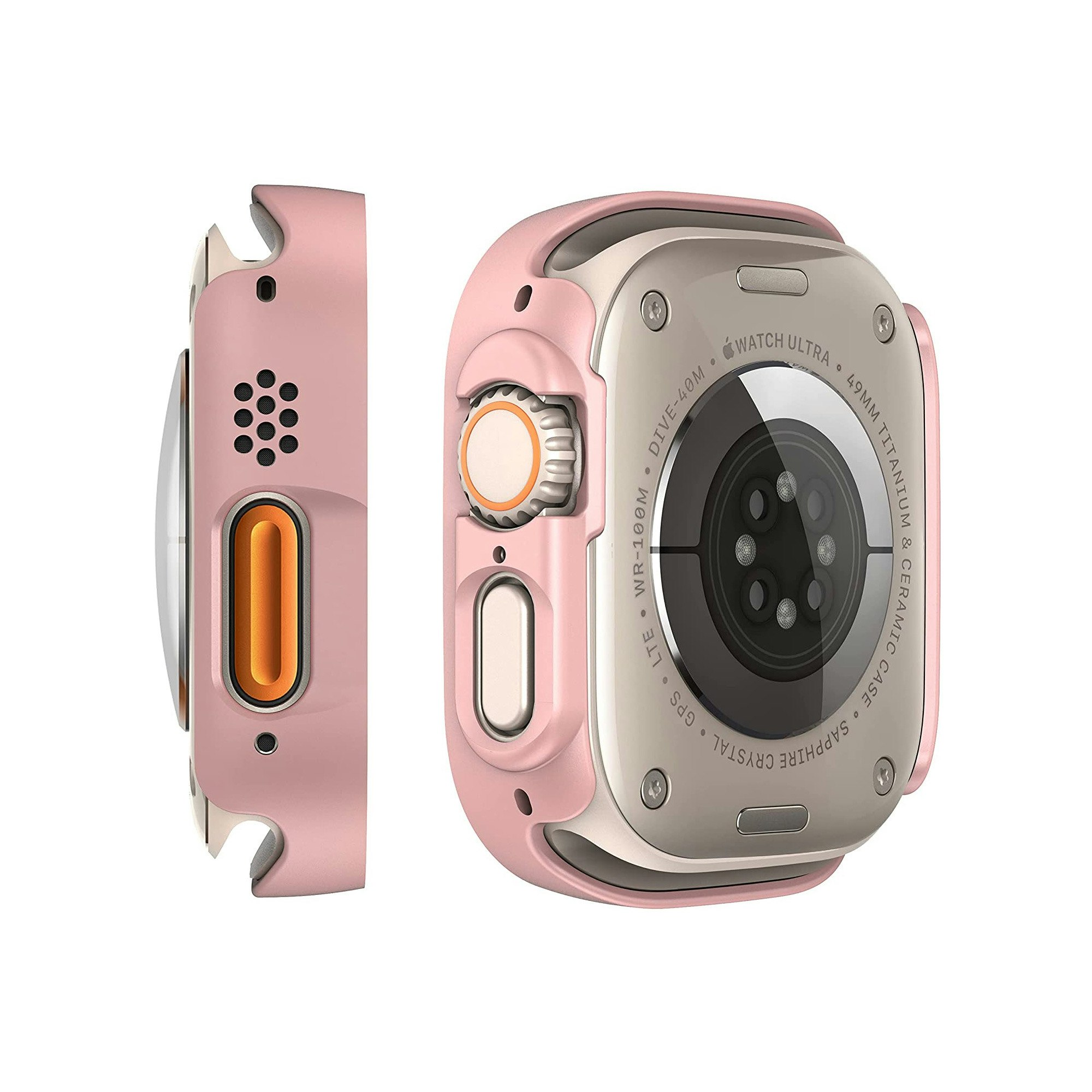 Shiny Pink • Apple Watch Ultra Skal
