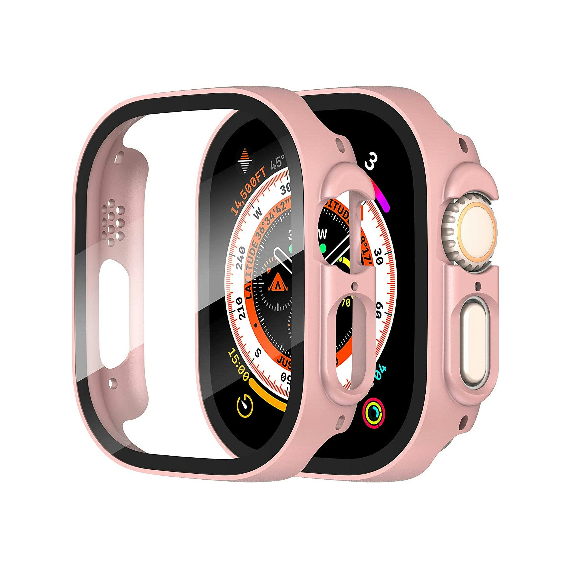 Shiny Pink • Apple Watch Ultra Skal