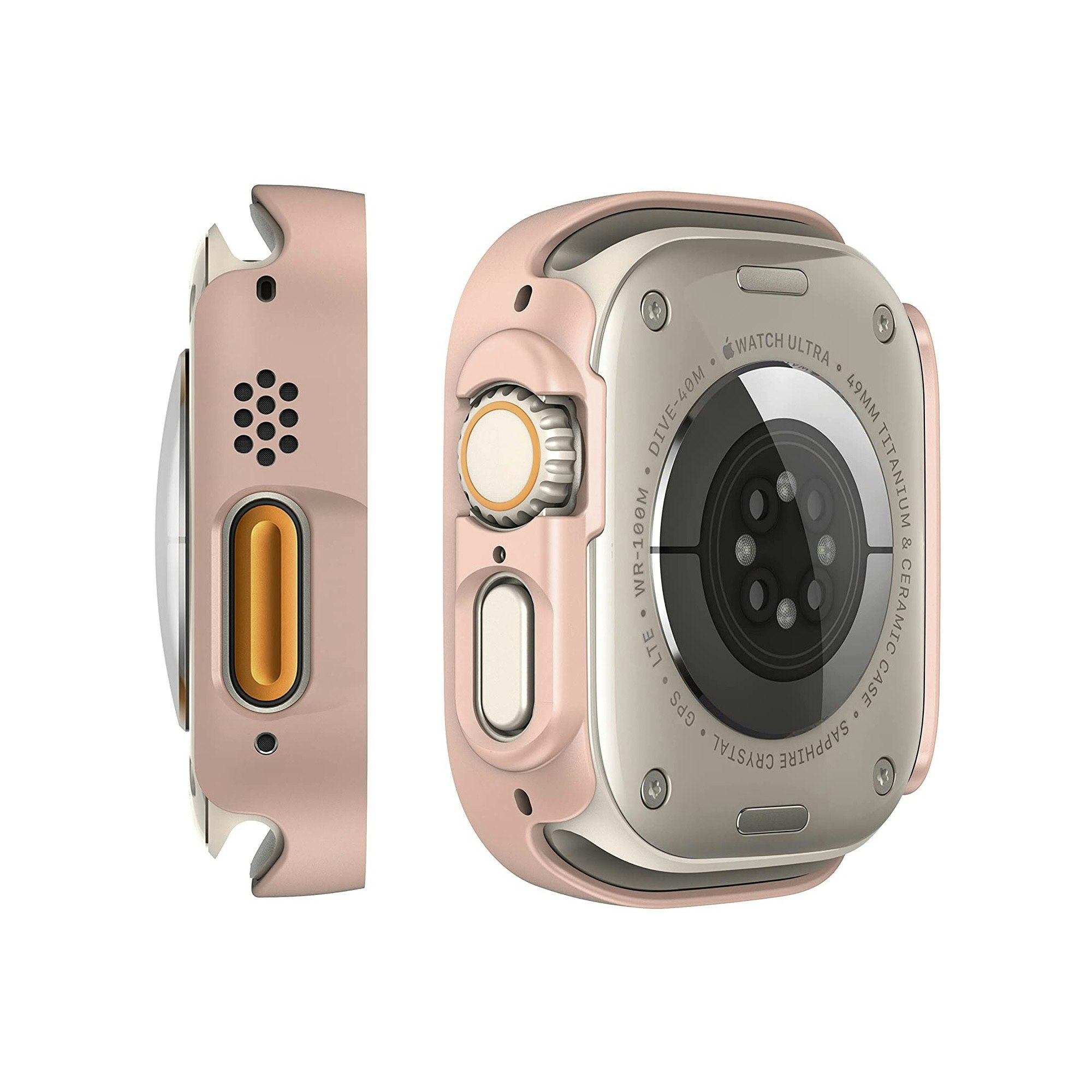 Soft Pink • Apple Watch Ultra Skal