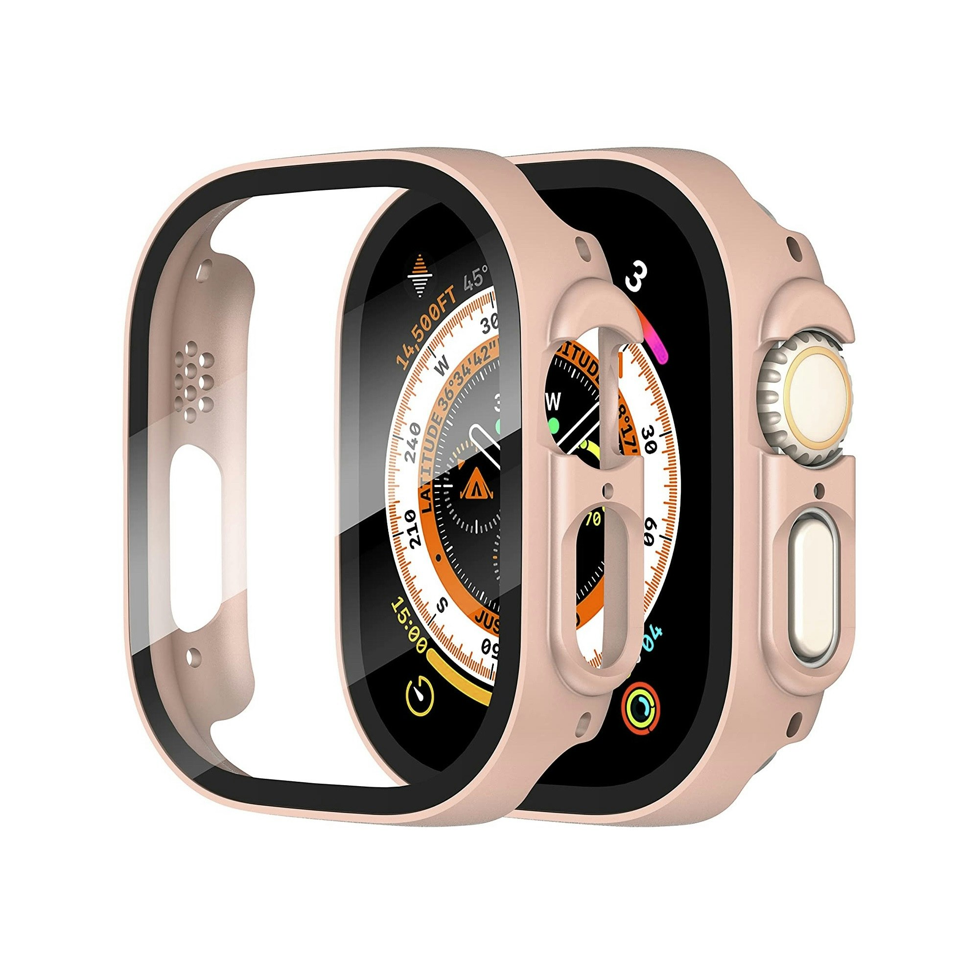 Soft Pink • Apple Watch Ultra Skal