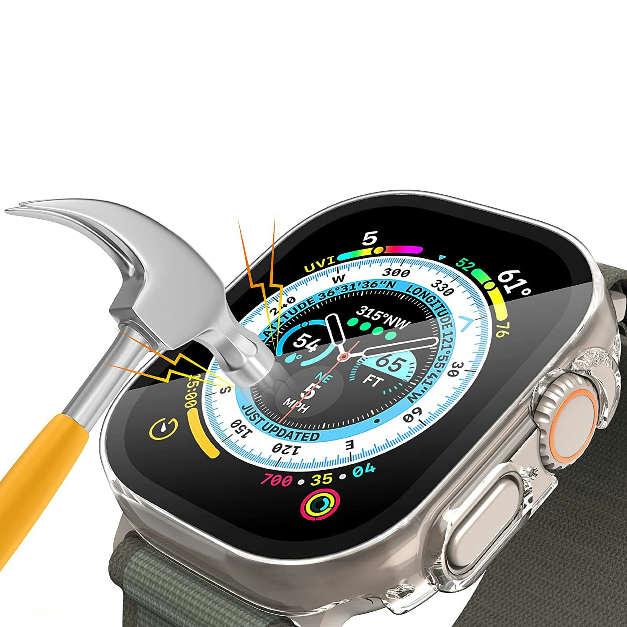 Transparent • Apple Watch Ultra Skal
