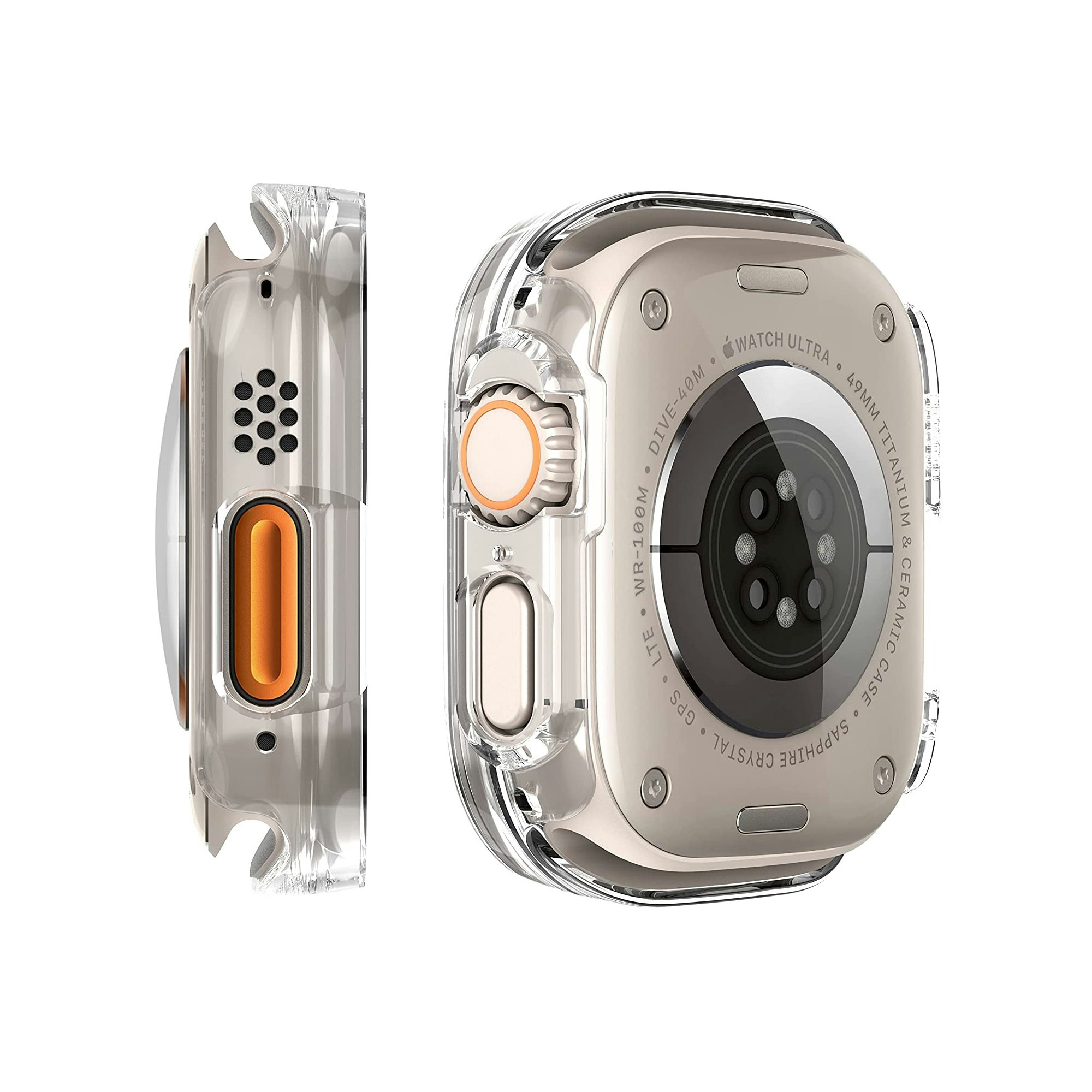 Transparent • Apple Watch Ultra Skal