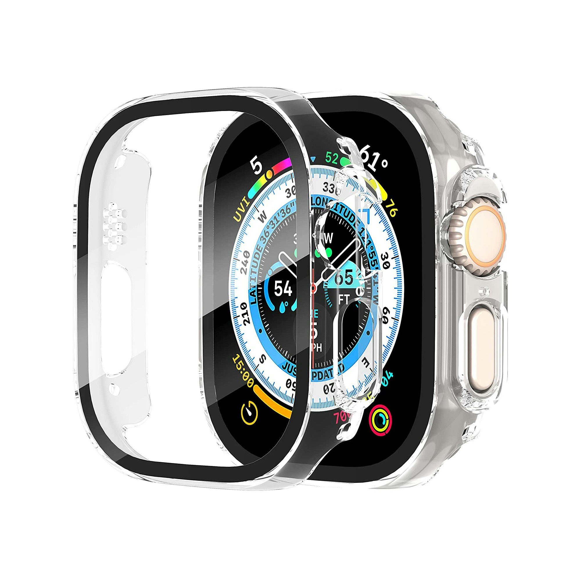 Transparent • Apple Watch Ultra Skal