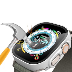 White • Apple Watch Ultra Skal