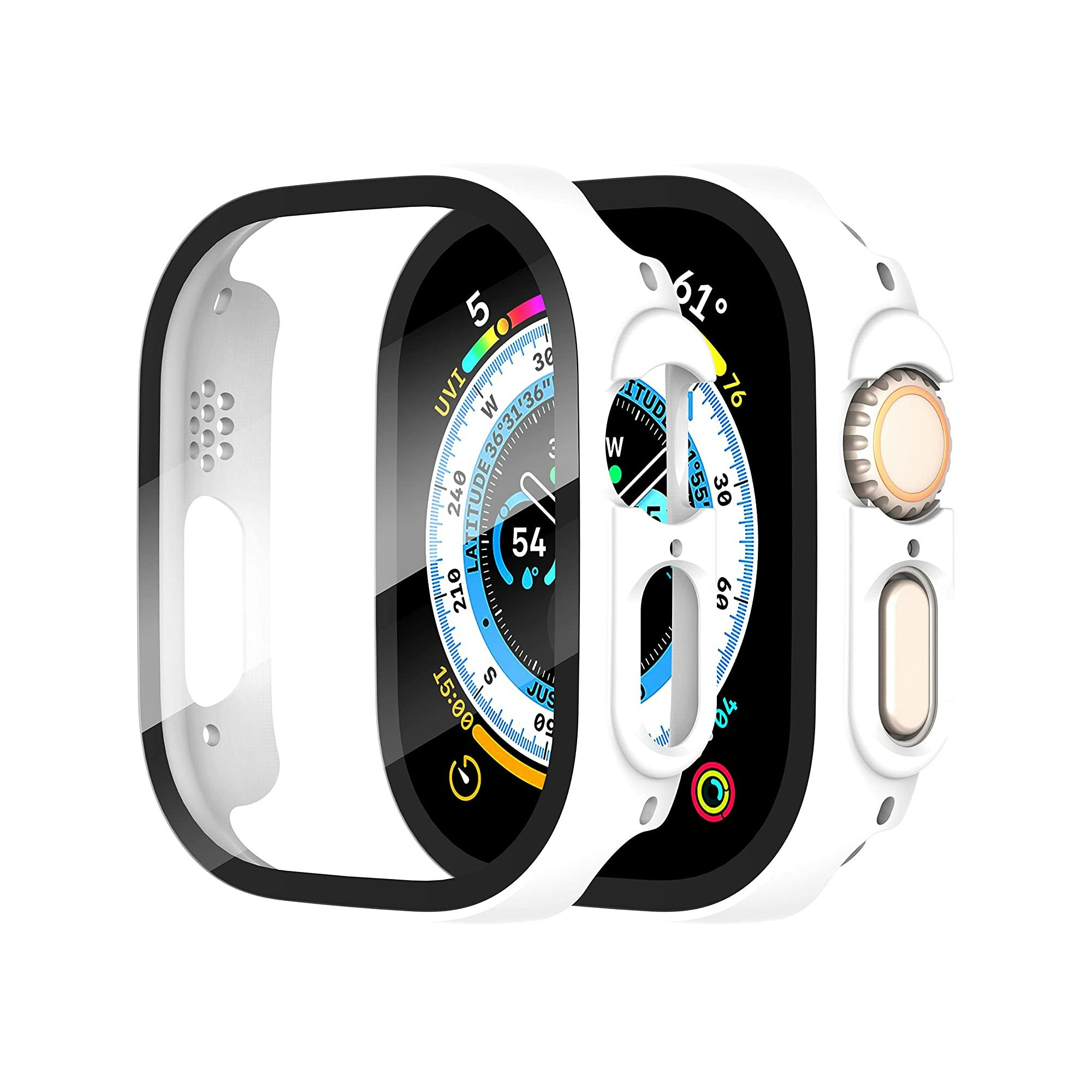 White • Apple Watch Ultra Skal