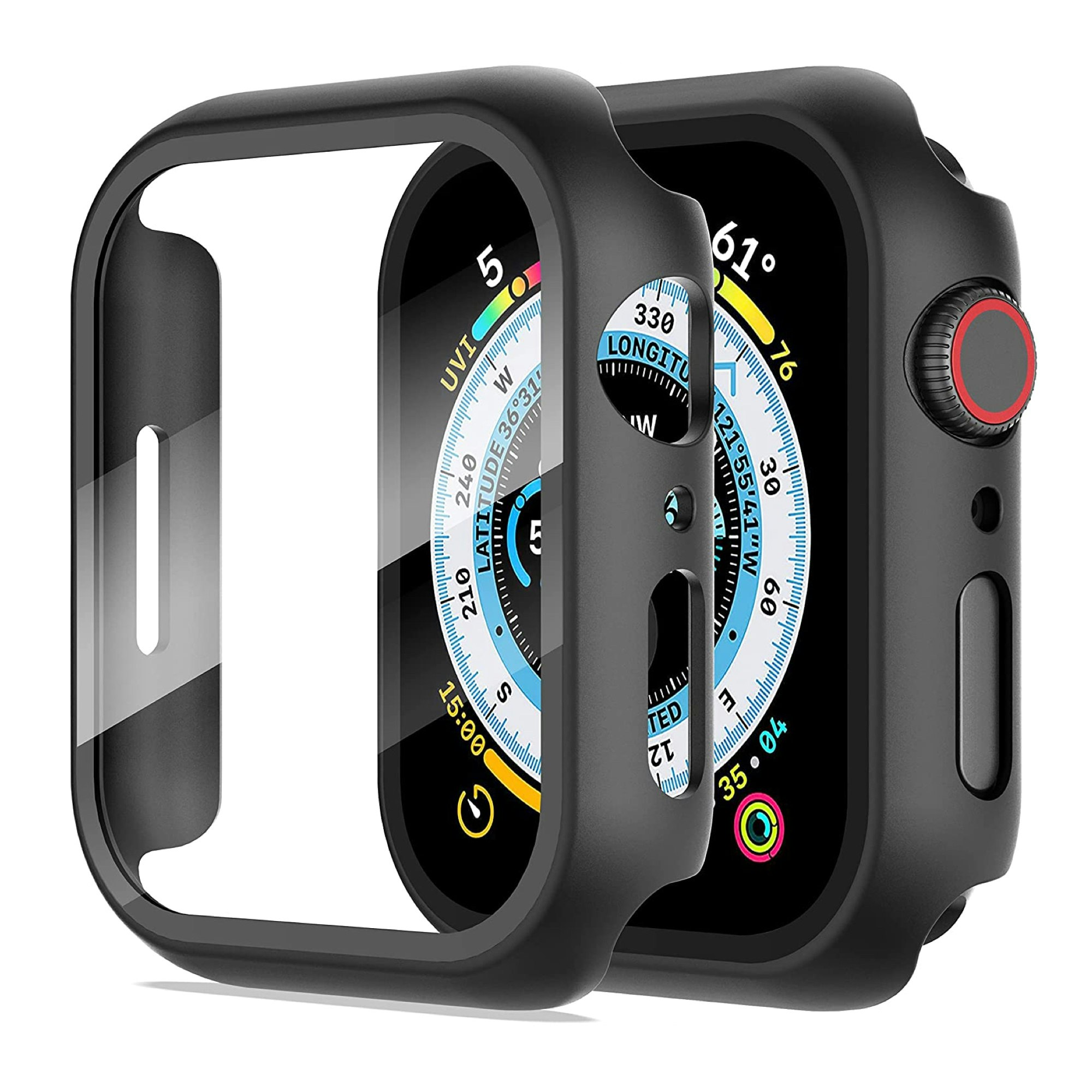 Black • Apple Watch Skal