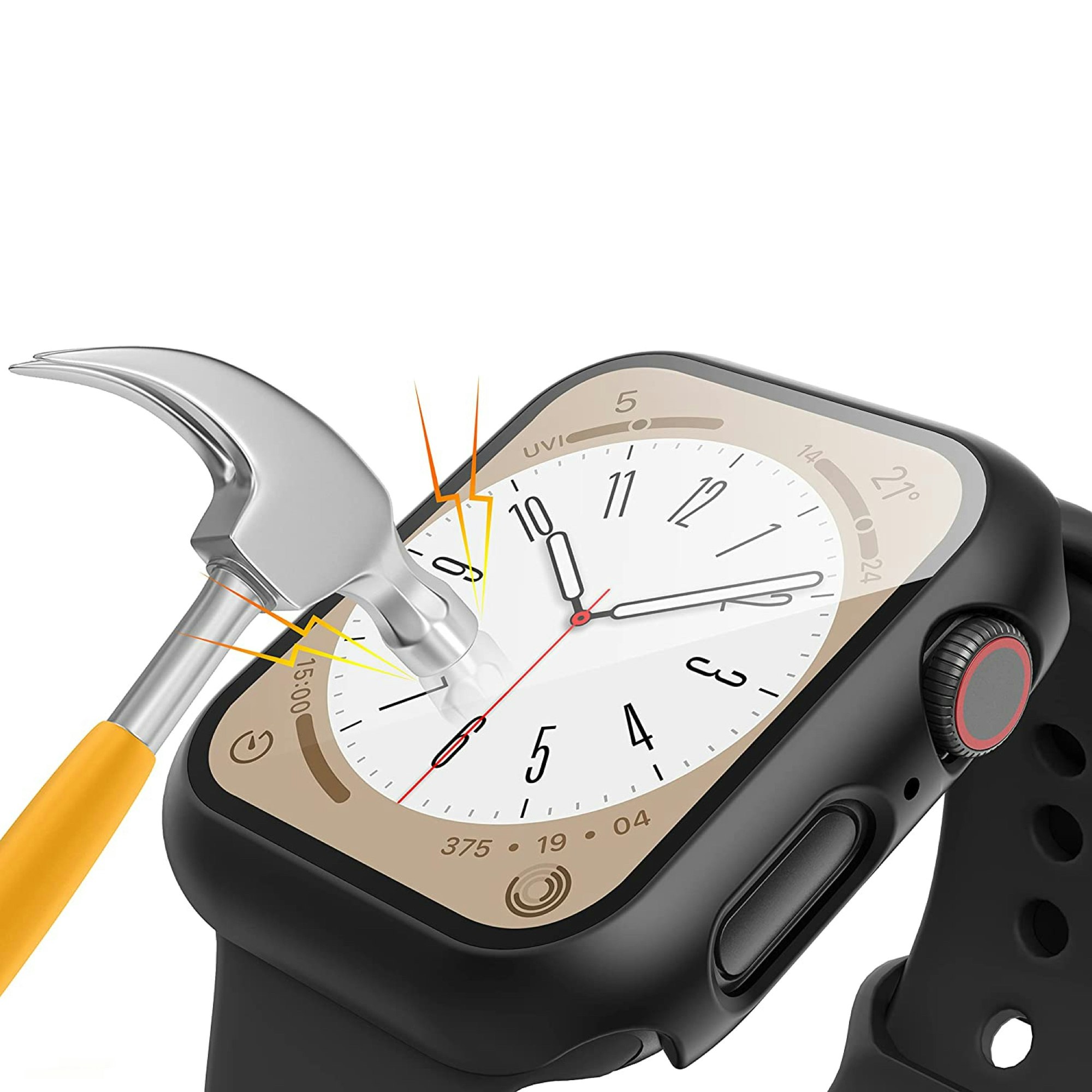 Black • Apple Watch Skal