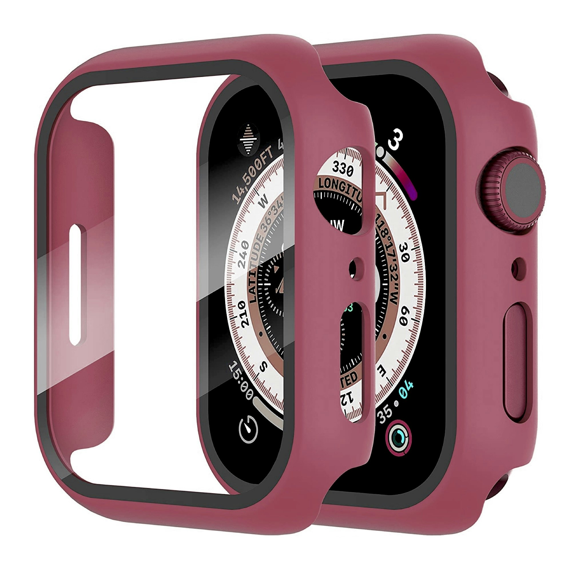Bordeaux • Apple Watch Skal