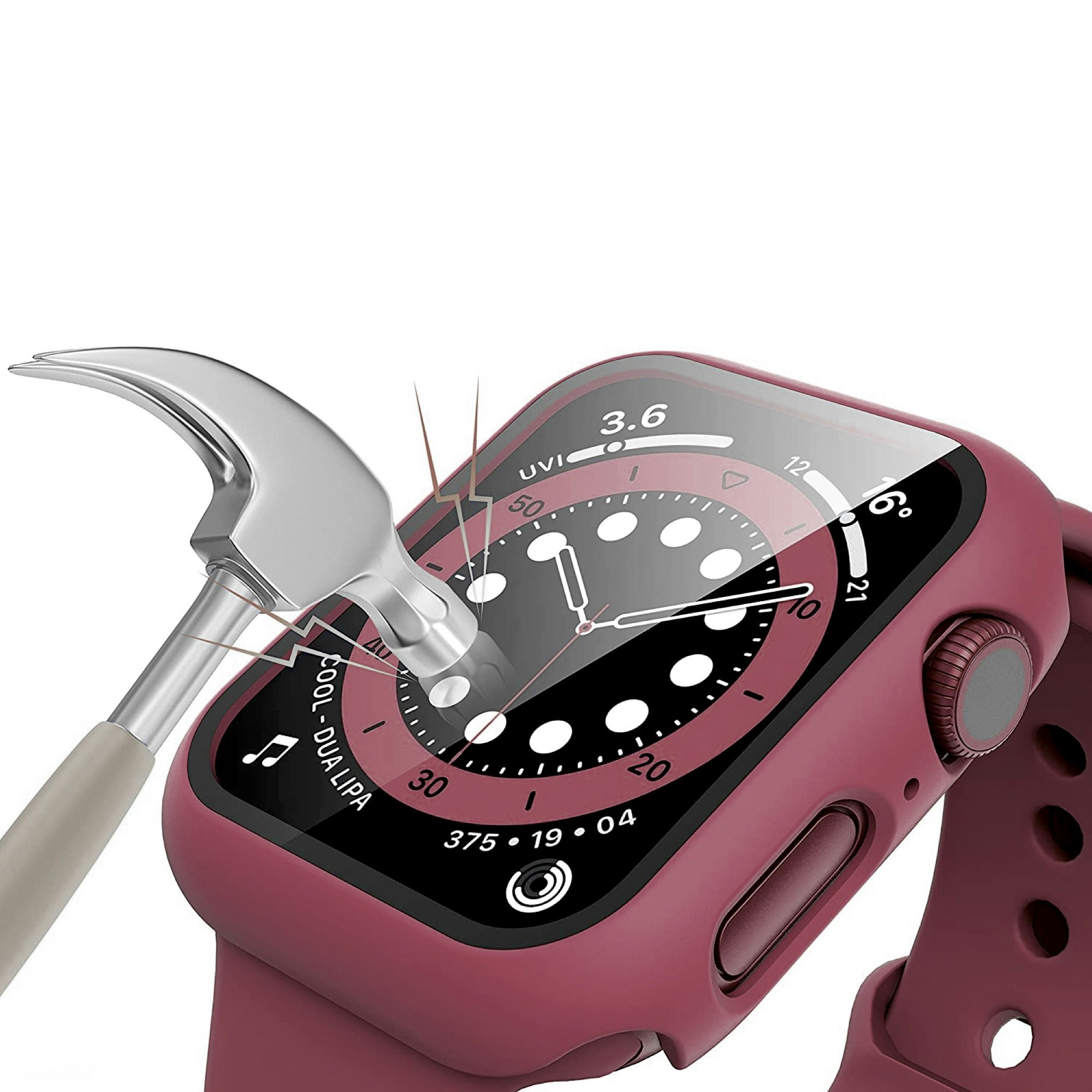 Bordeaux • Apple Watch Skal