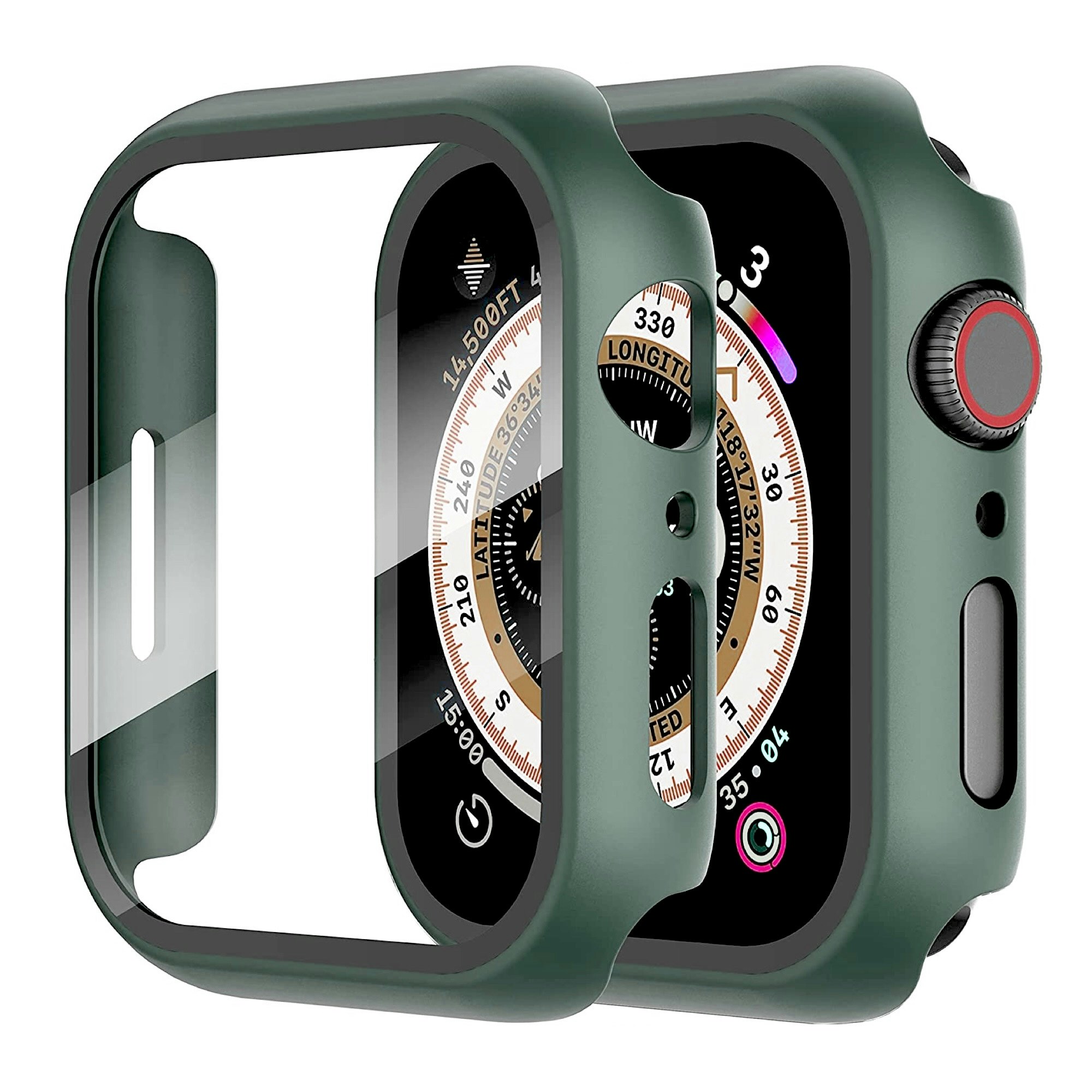 Green • Apple Watch Skal