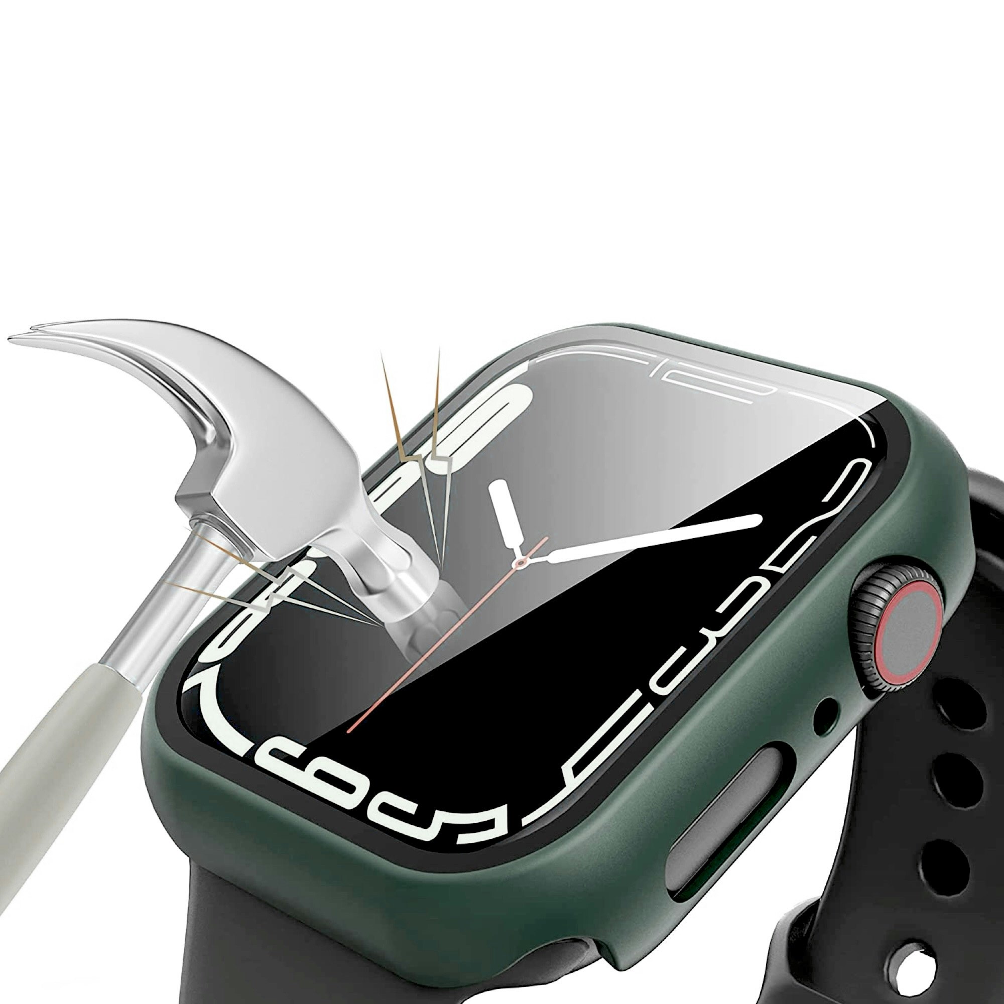 Green • Apple Watch Skal