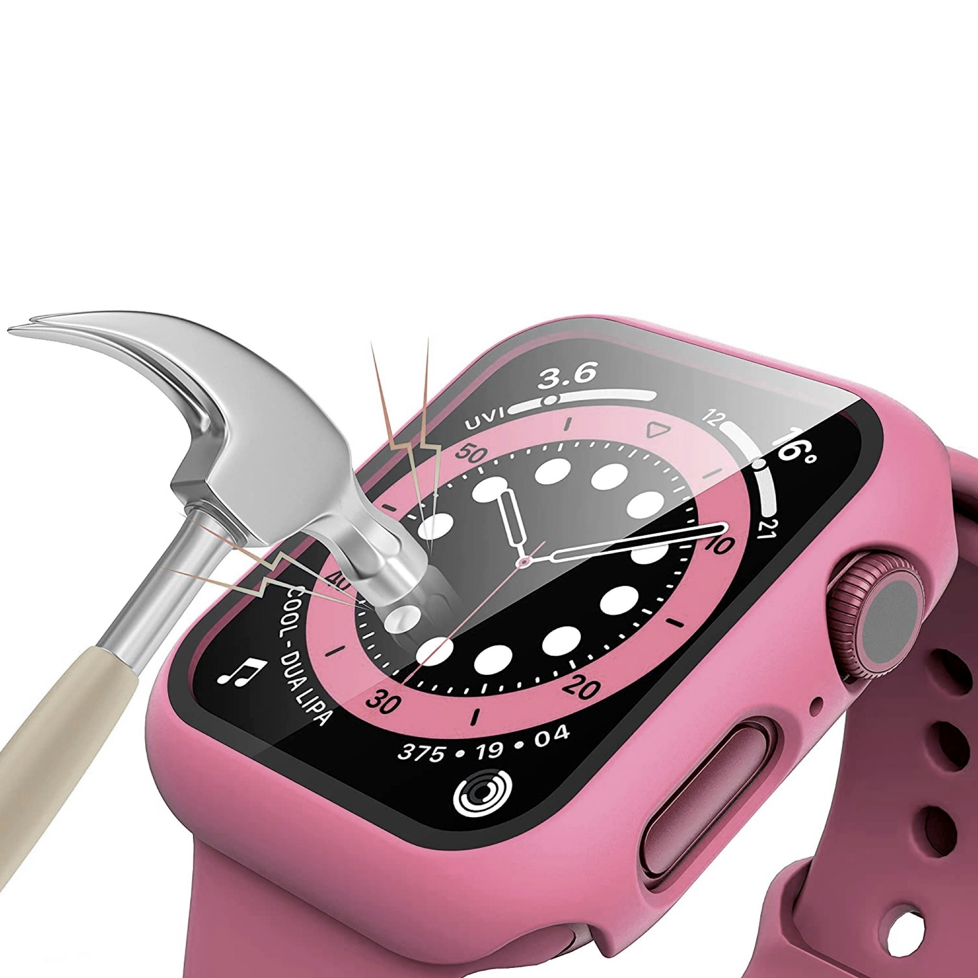 Hot Pink • Apple Watch Skal