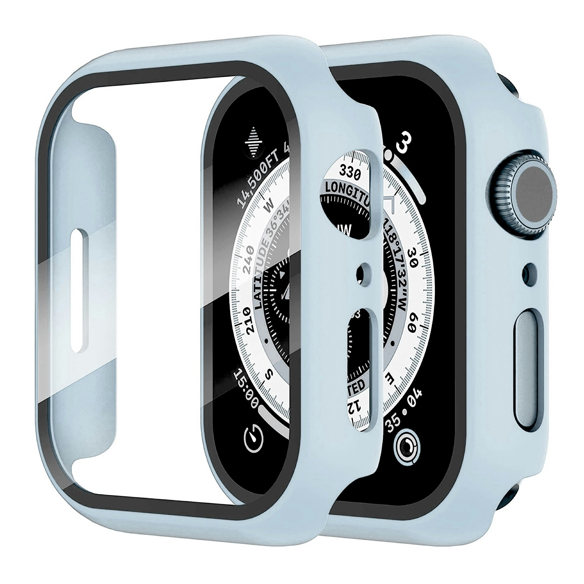 Light Blue • Apple Watch Skal