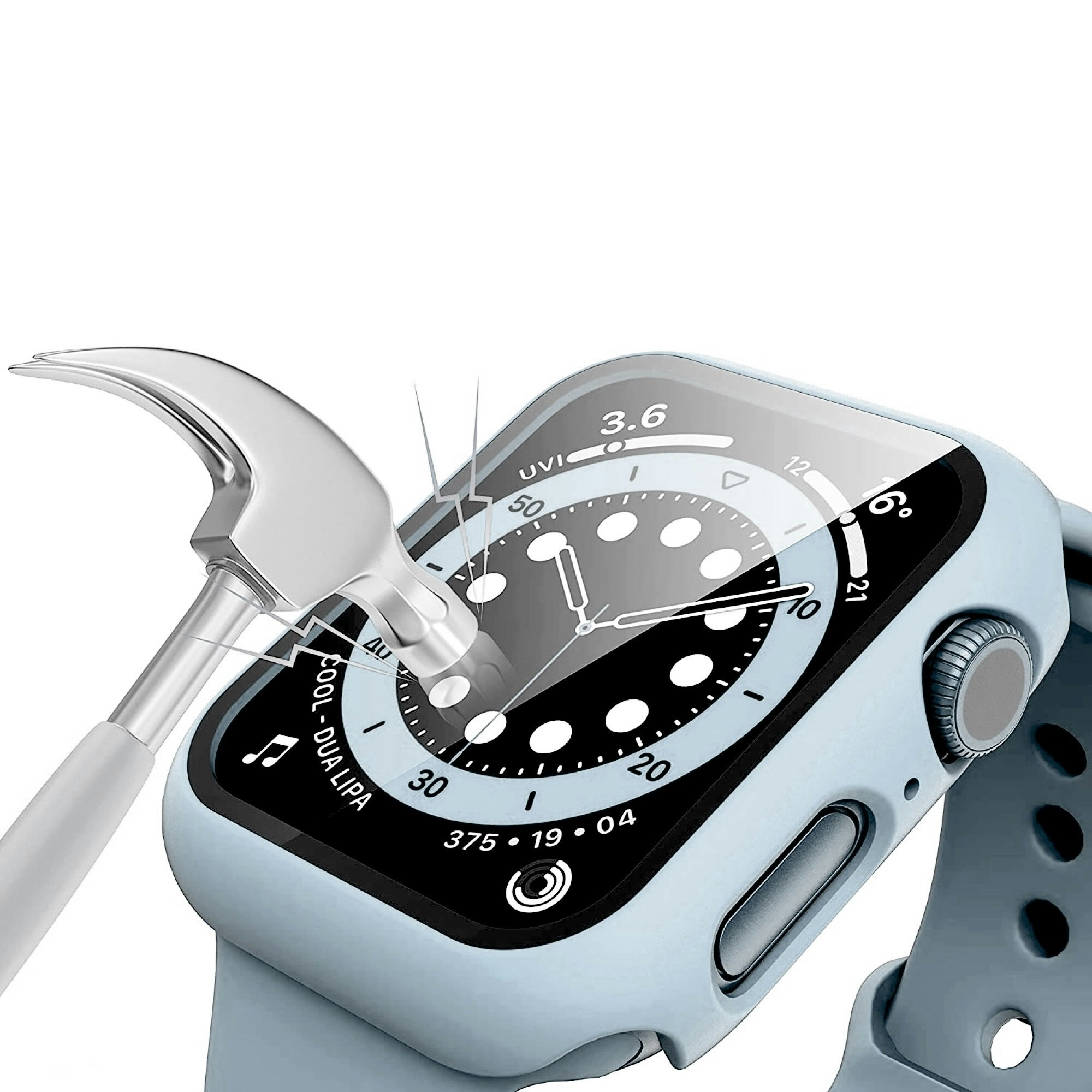 Light Blue • Apple Watch Skal