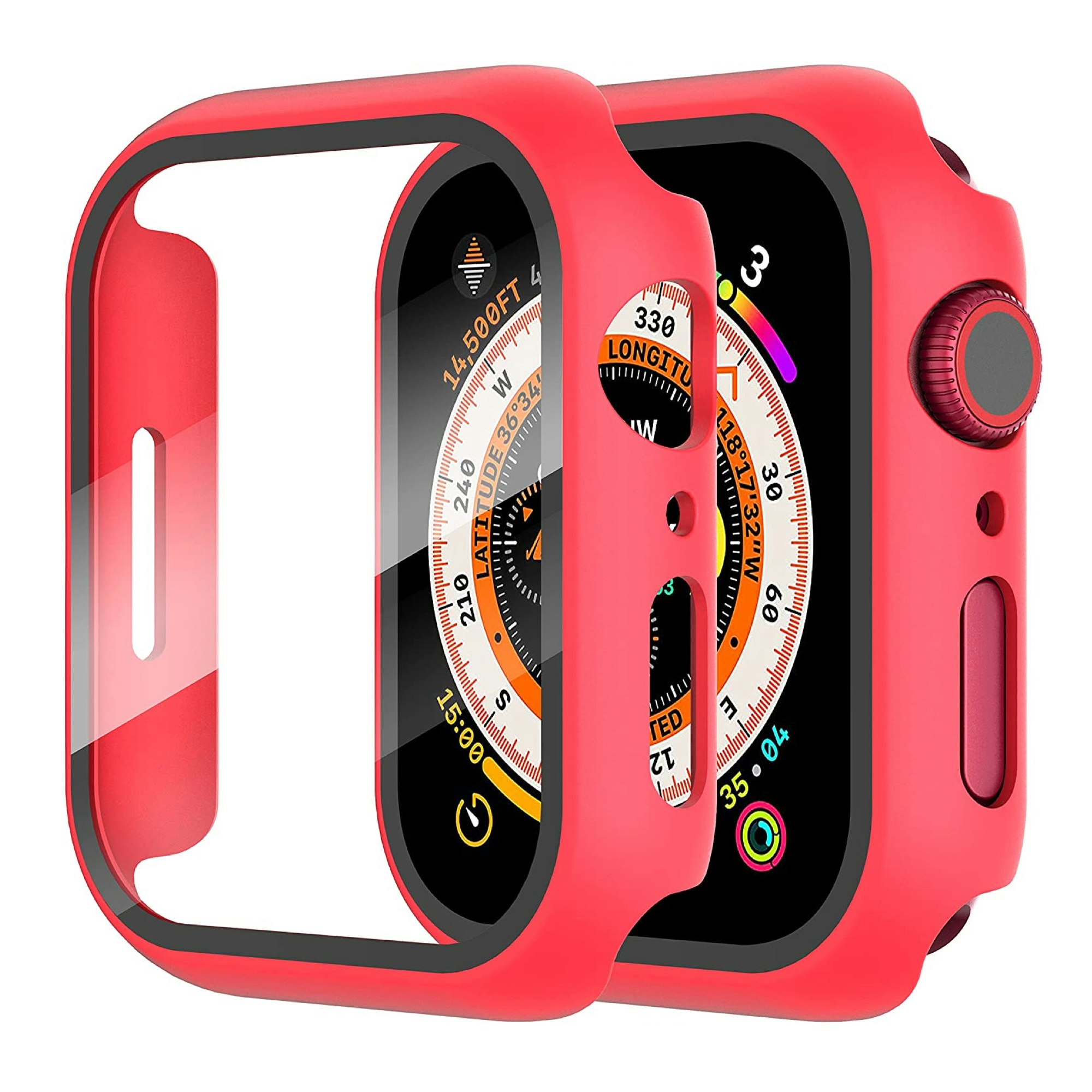 Red • Apple Watch Skal