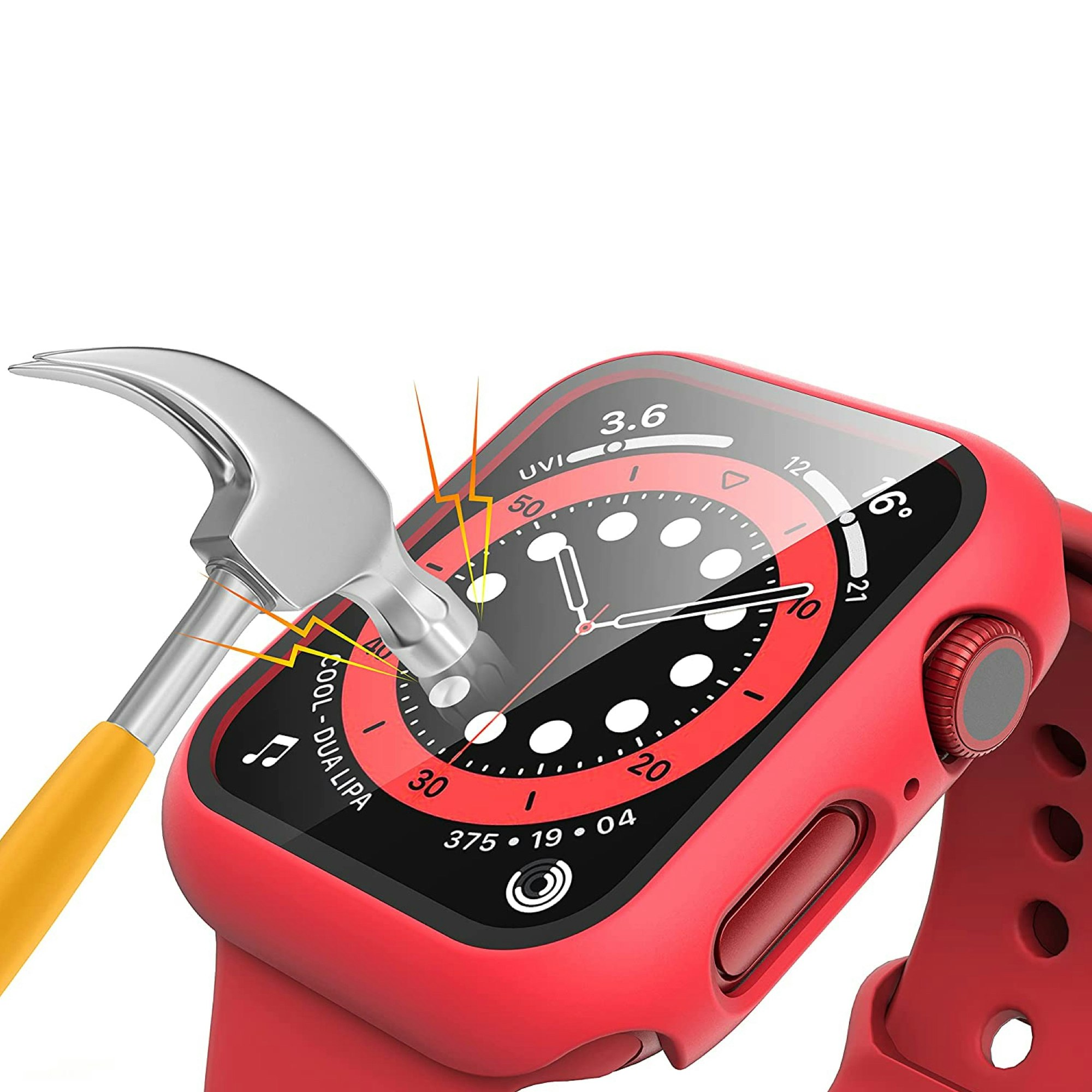 Red • Apple Watch Skal