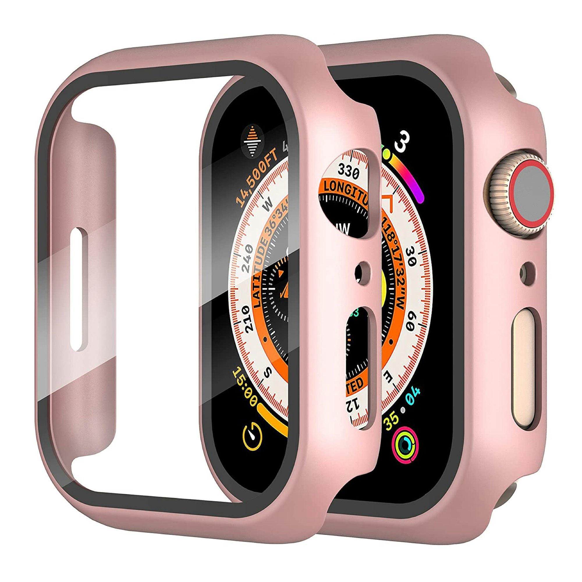 Shiny Pink • Apple Watch Skal