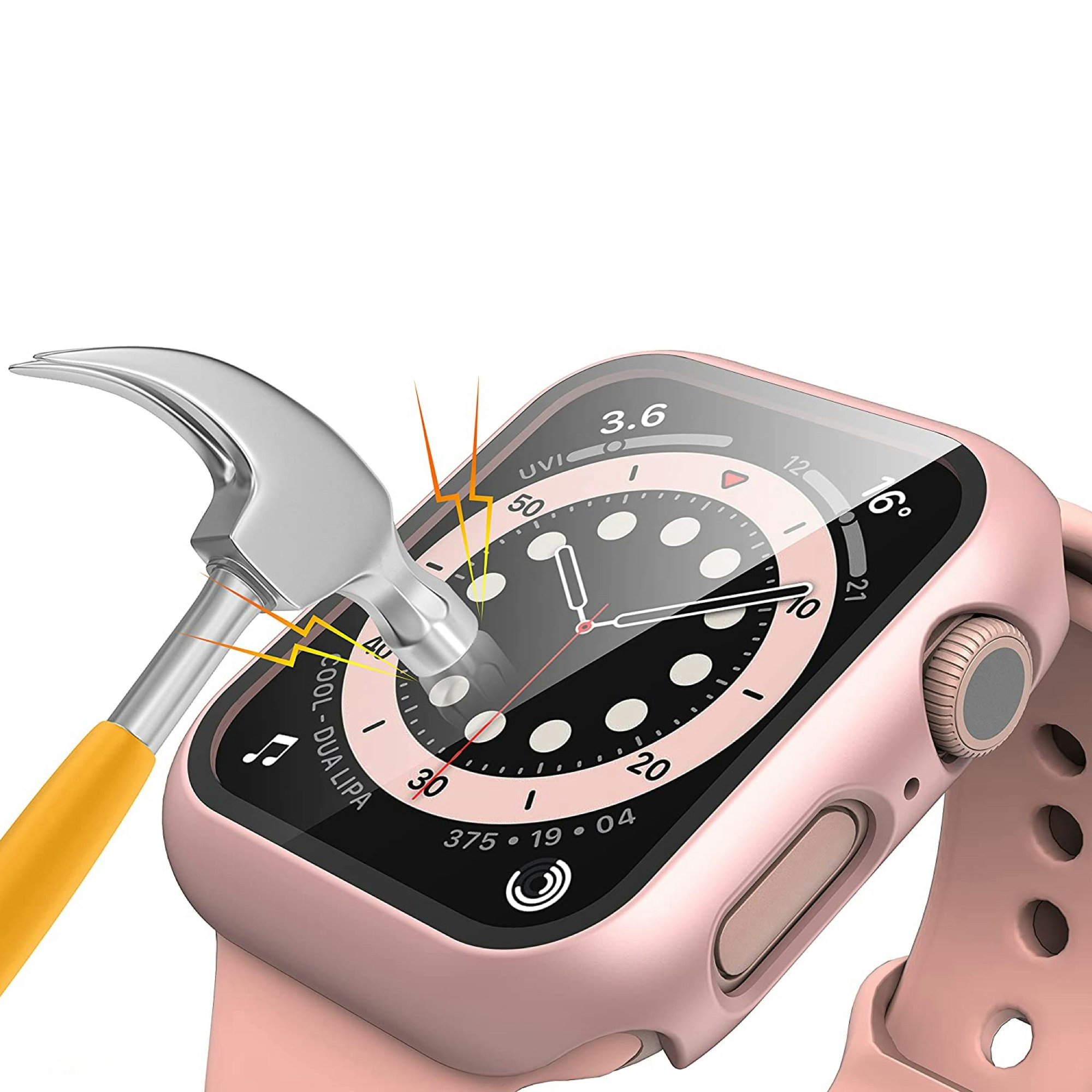 Shiny Pink • Apple Watch Skal