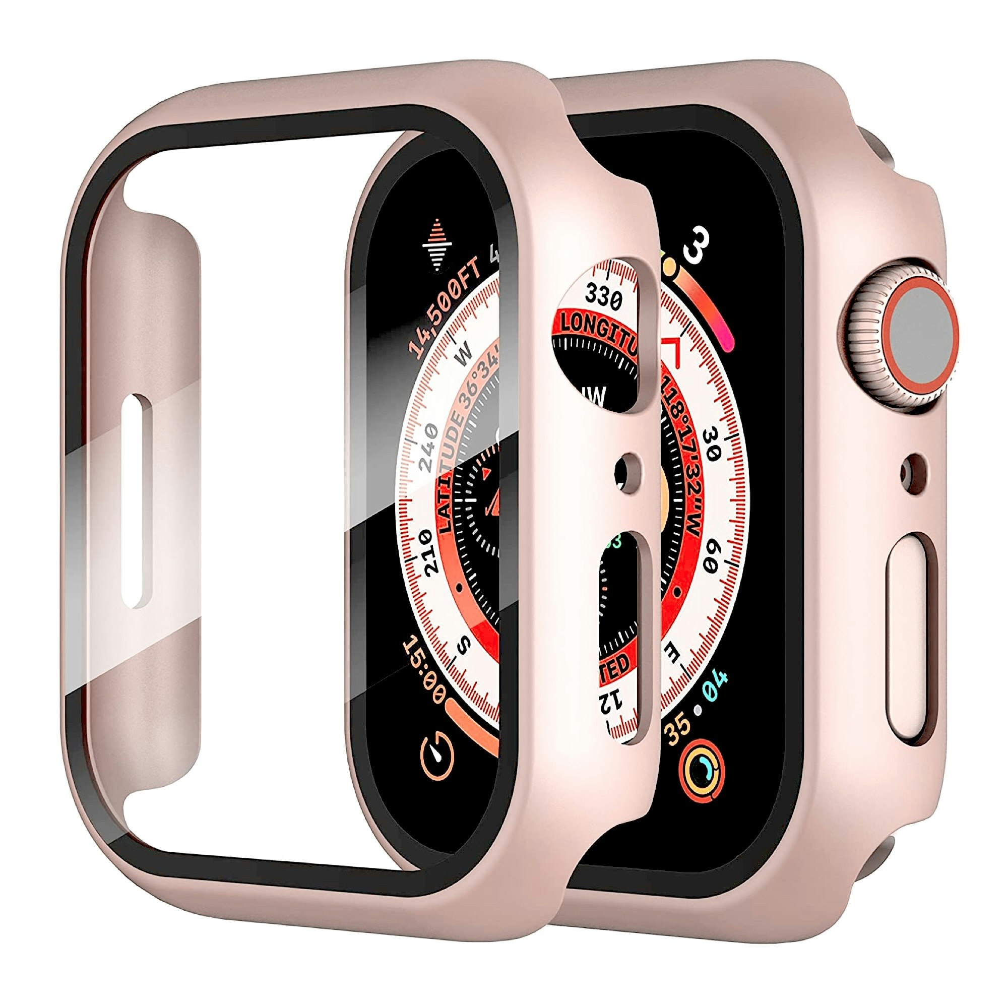 Soft Pink • Apple Watch Skal