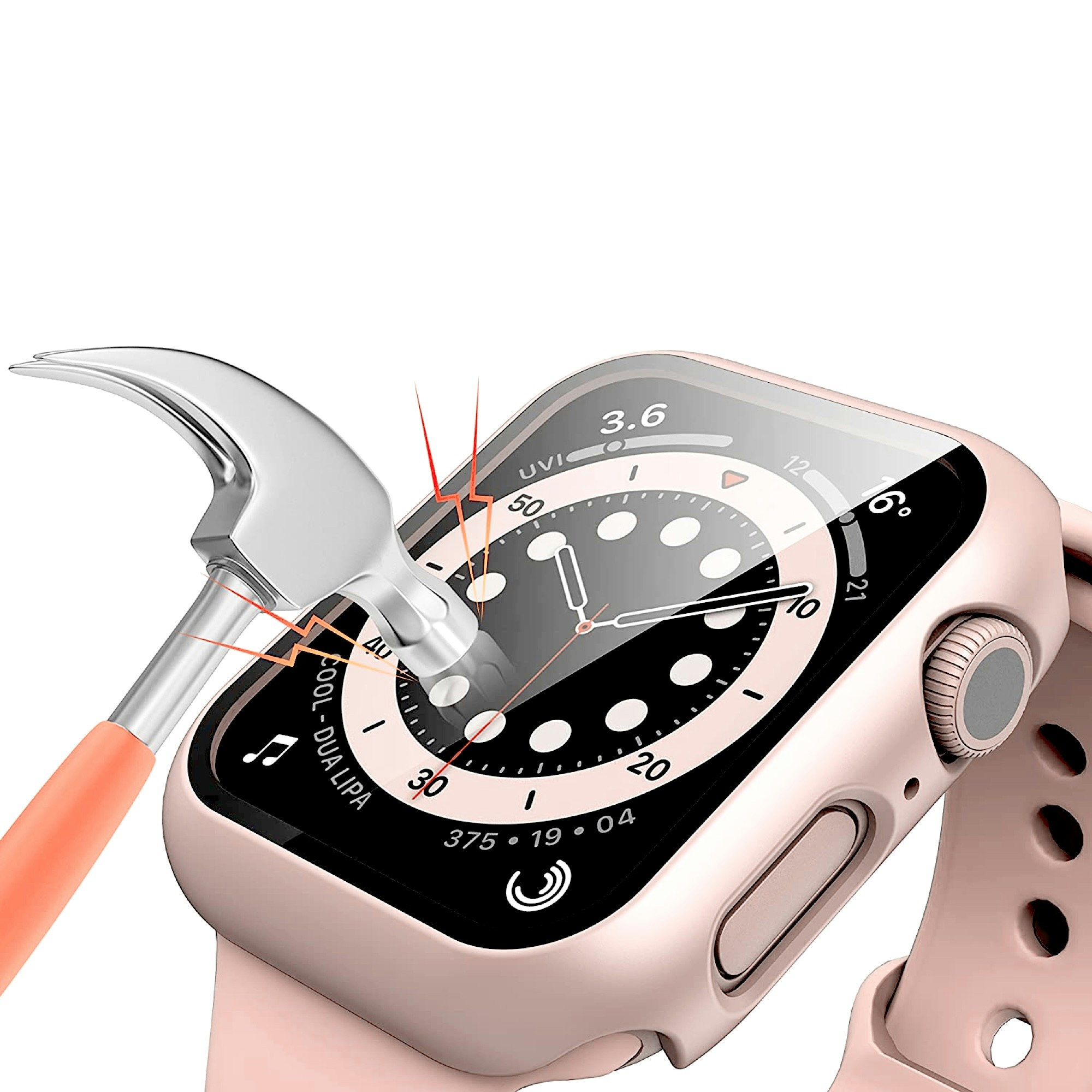 Soft Pink • Apple Watch Skal
