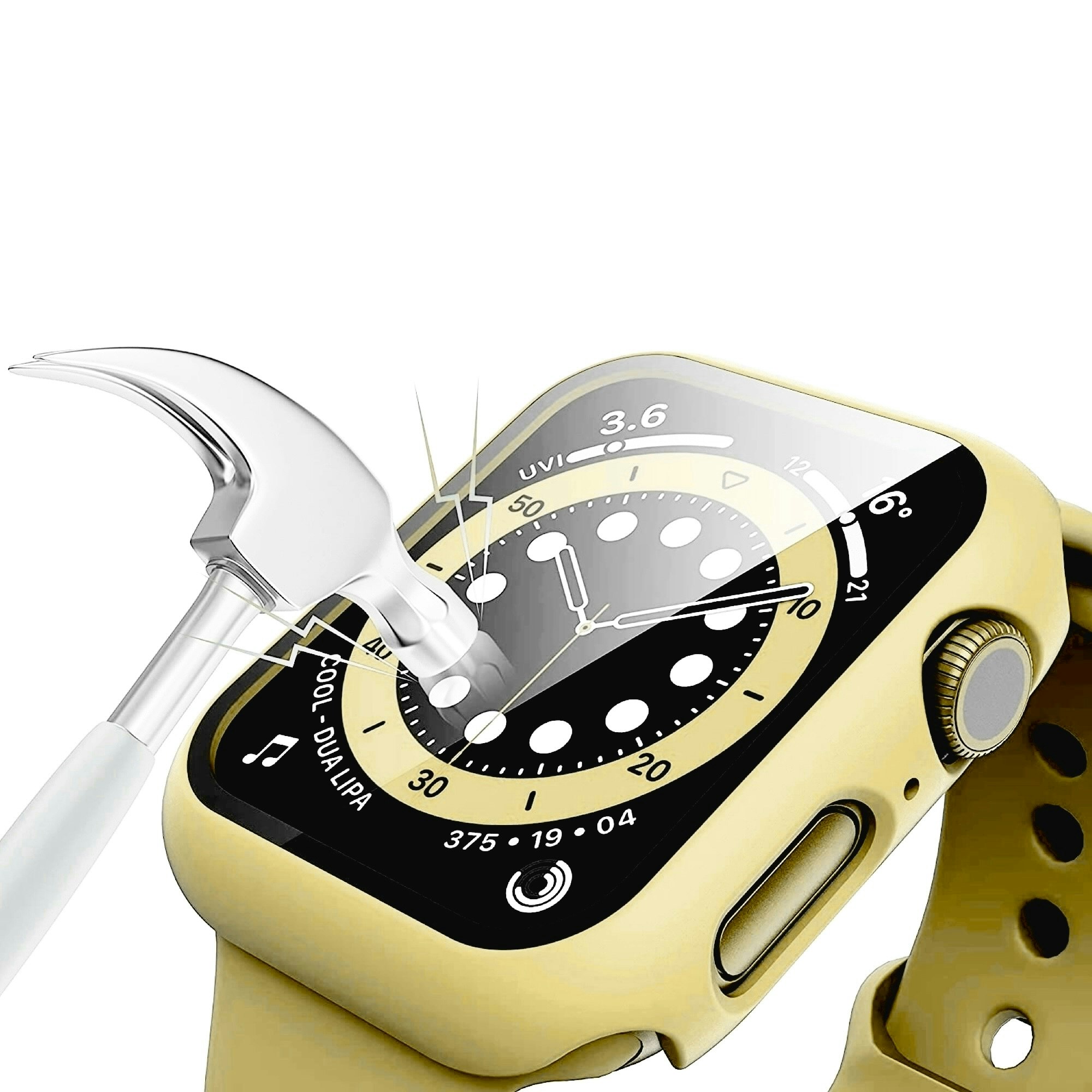Yellow • Apple Watch Skal