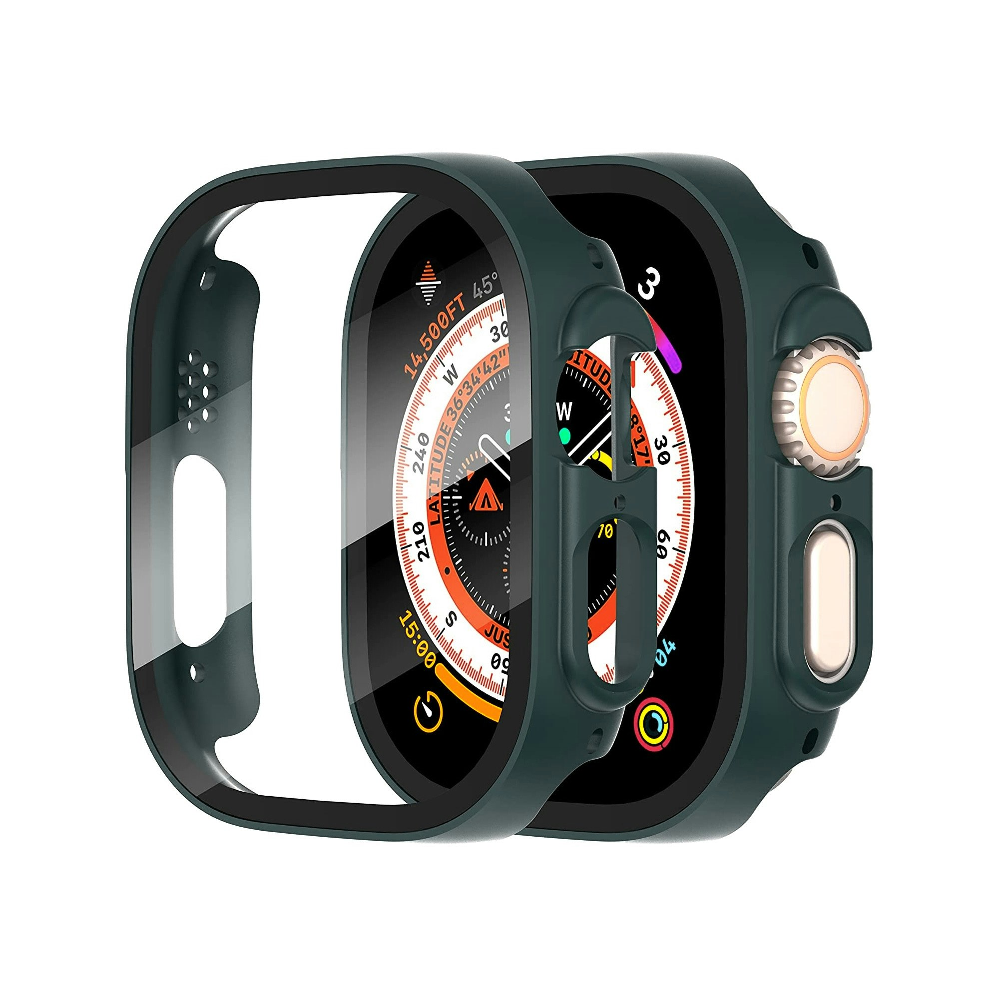 Dark Teal • Apple Watch Ultra Skal